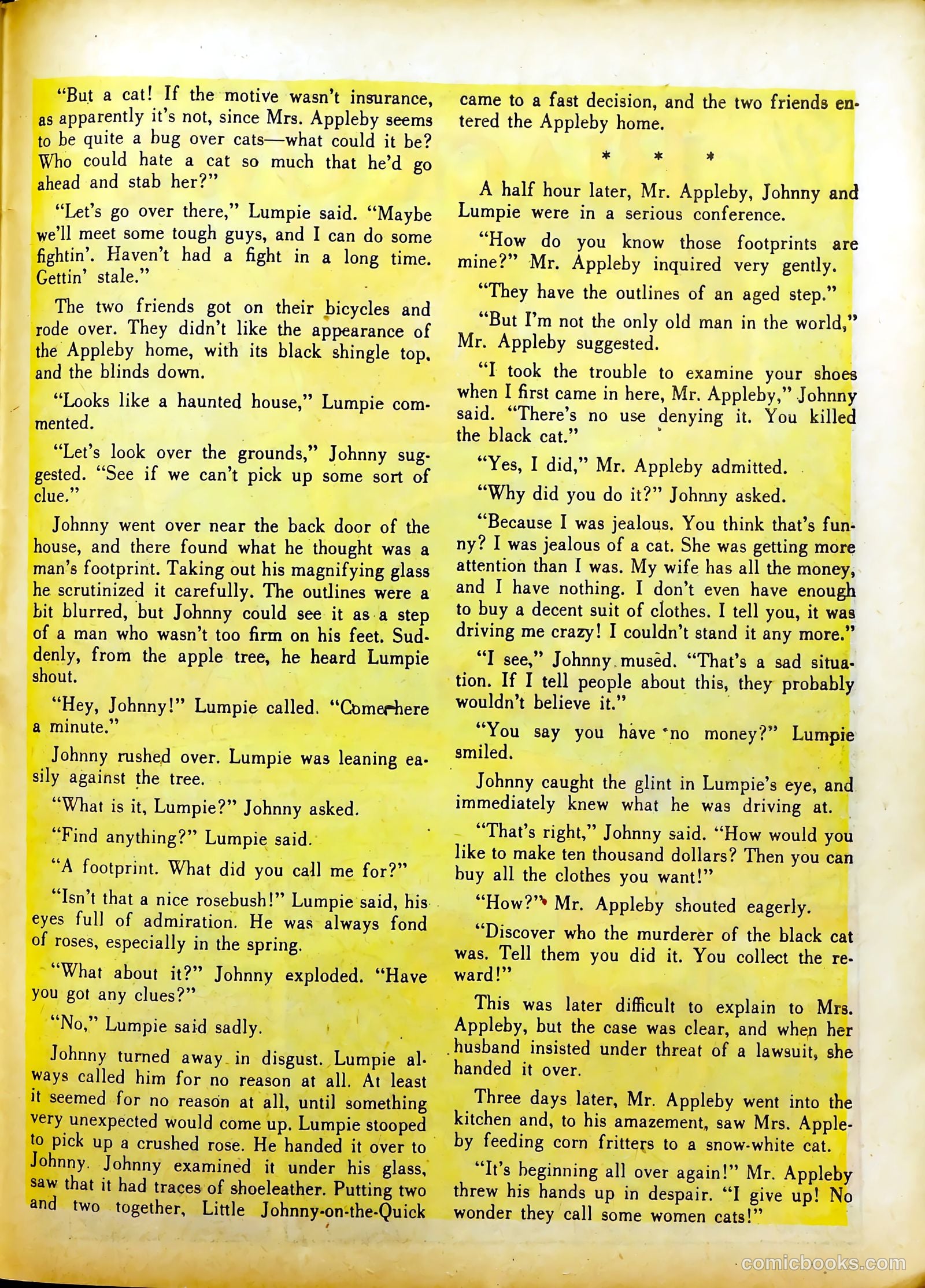 Prize Comics #28 (1940) — page 51 of 69