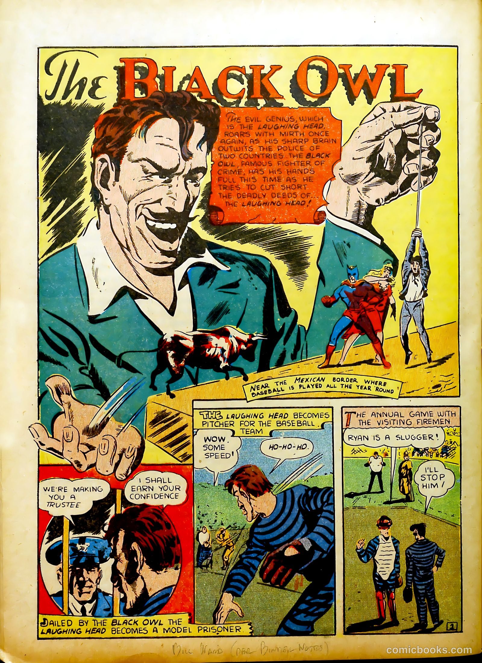 Prize Comics #28 (1940) — page 52 of 69