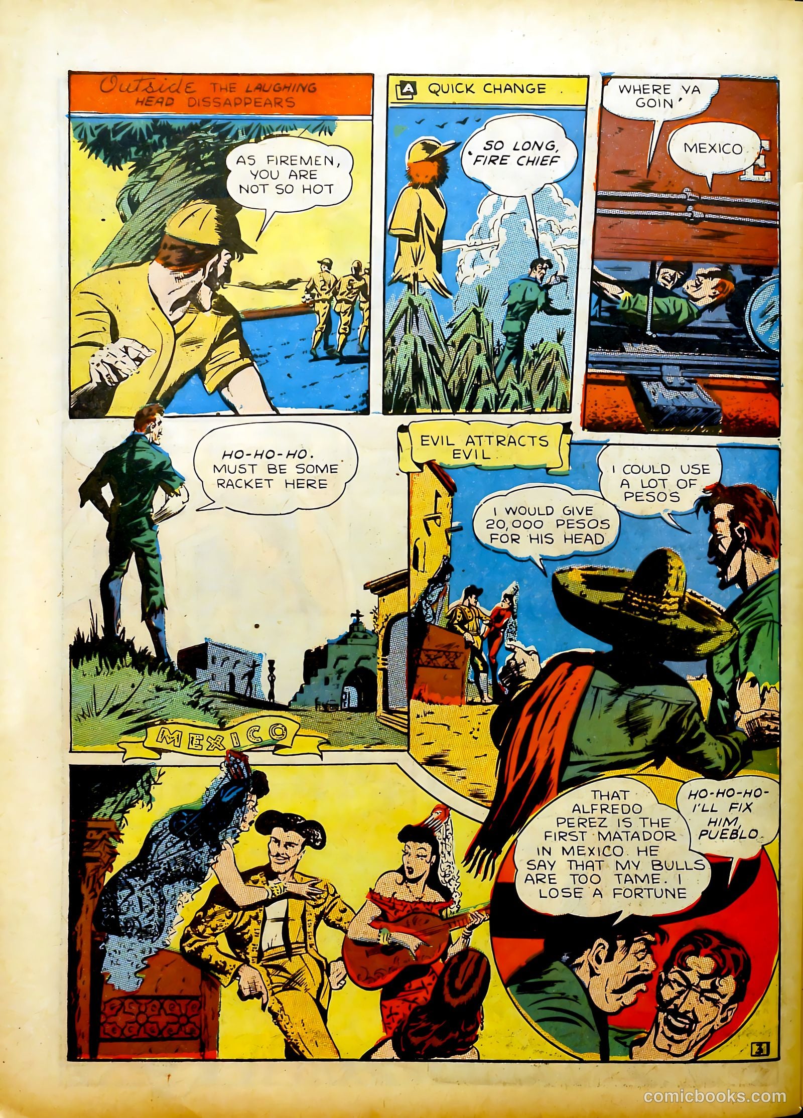 Prize Comics #28 (1940) — page 54 of 69