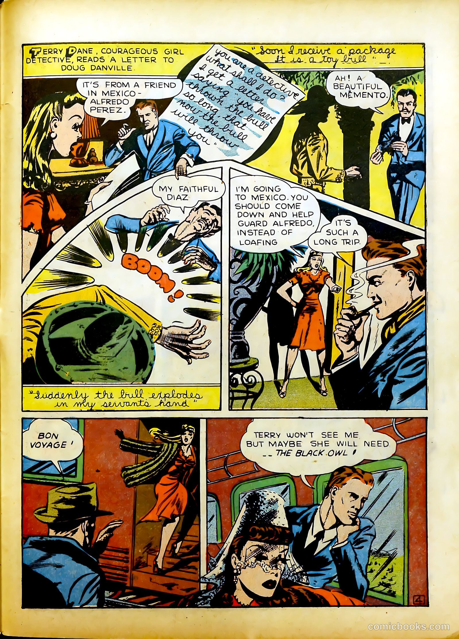 Prize Comics #28 (1940) — page 55 of 69