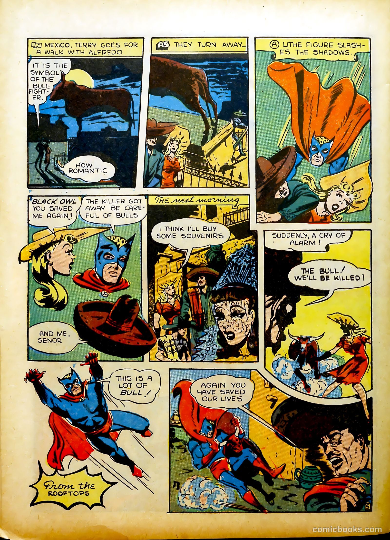 Prize Comics #28 (1940) — page 56 of 69