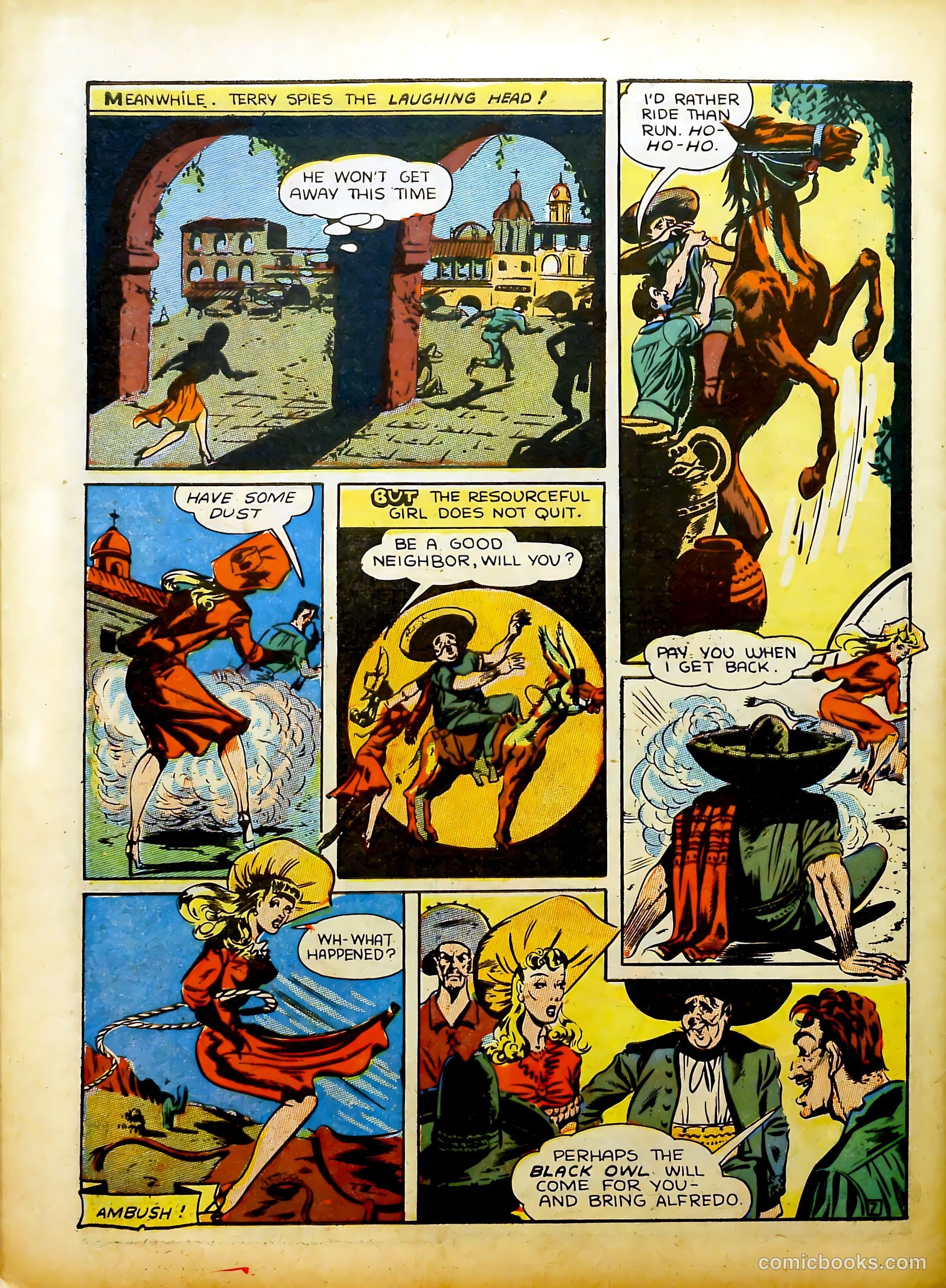 Prize Comics #28 (1940) — page 58 of 69