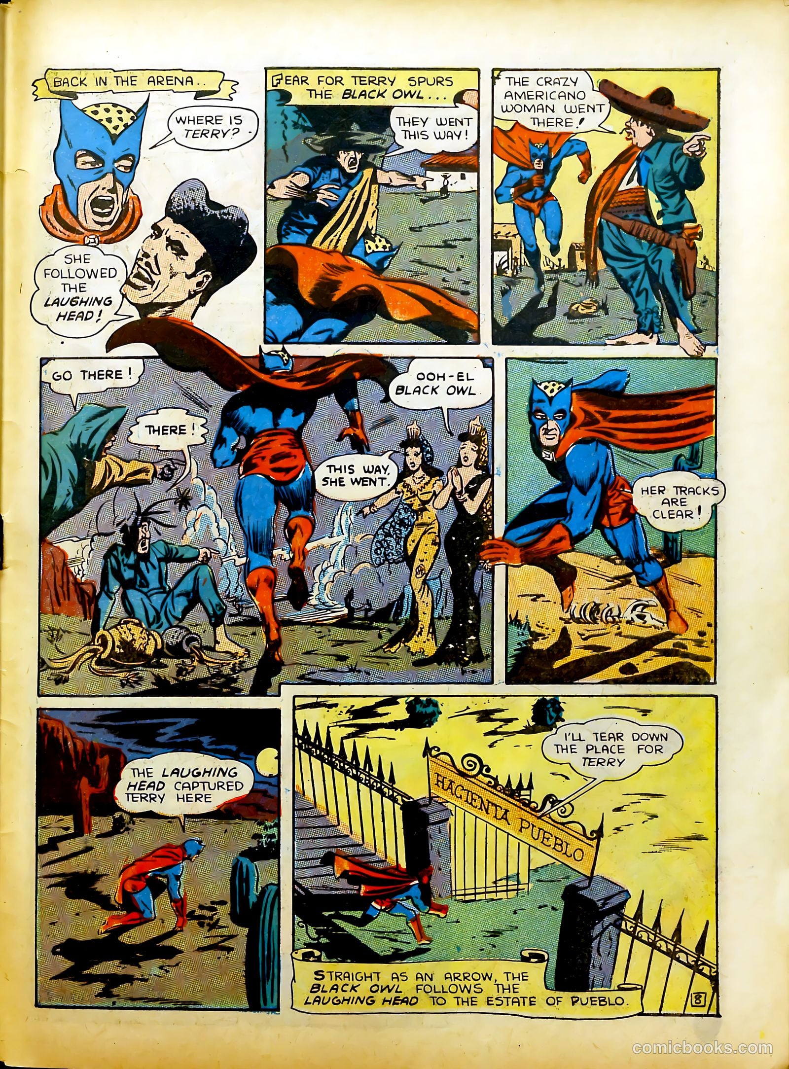 Prize Comics #28 (1940) — page 59 of 69