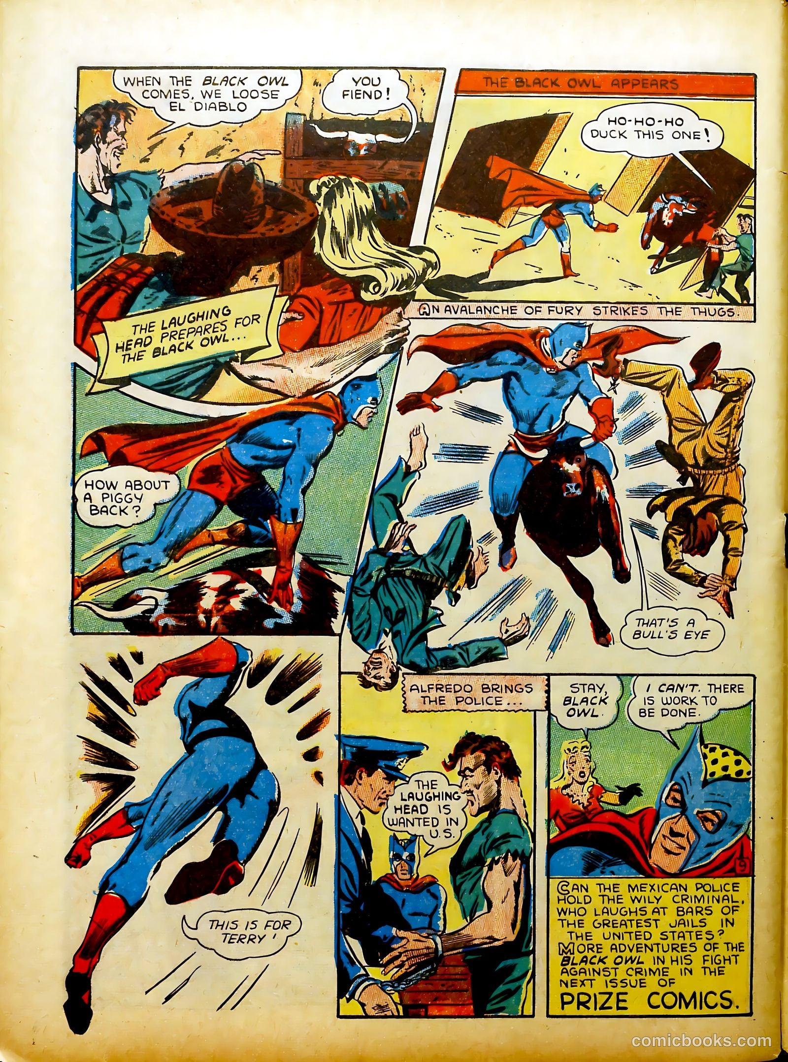 Prize Comics #28 (1940) — page 60 of 69