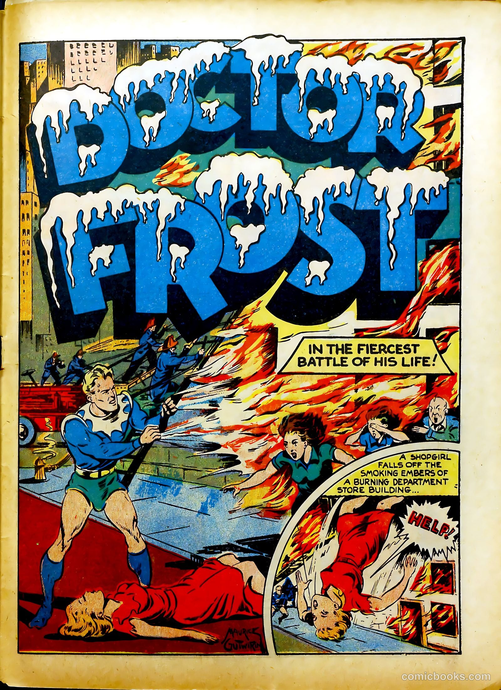 Prize Comics #28 (1940) — page 61 of 69