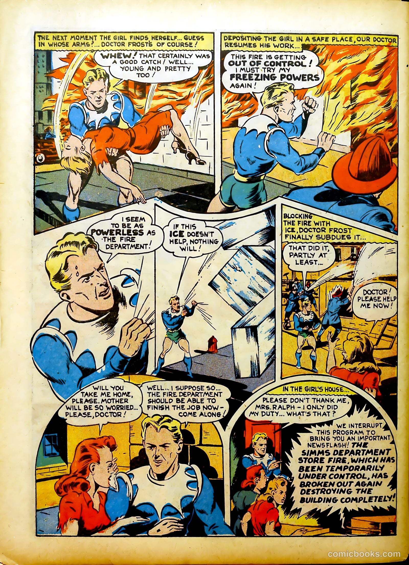 Prize Comics #28 (1940) — page 62 of 69