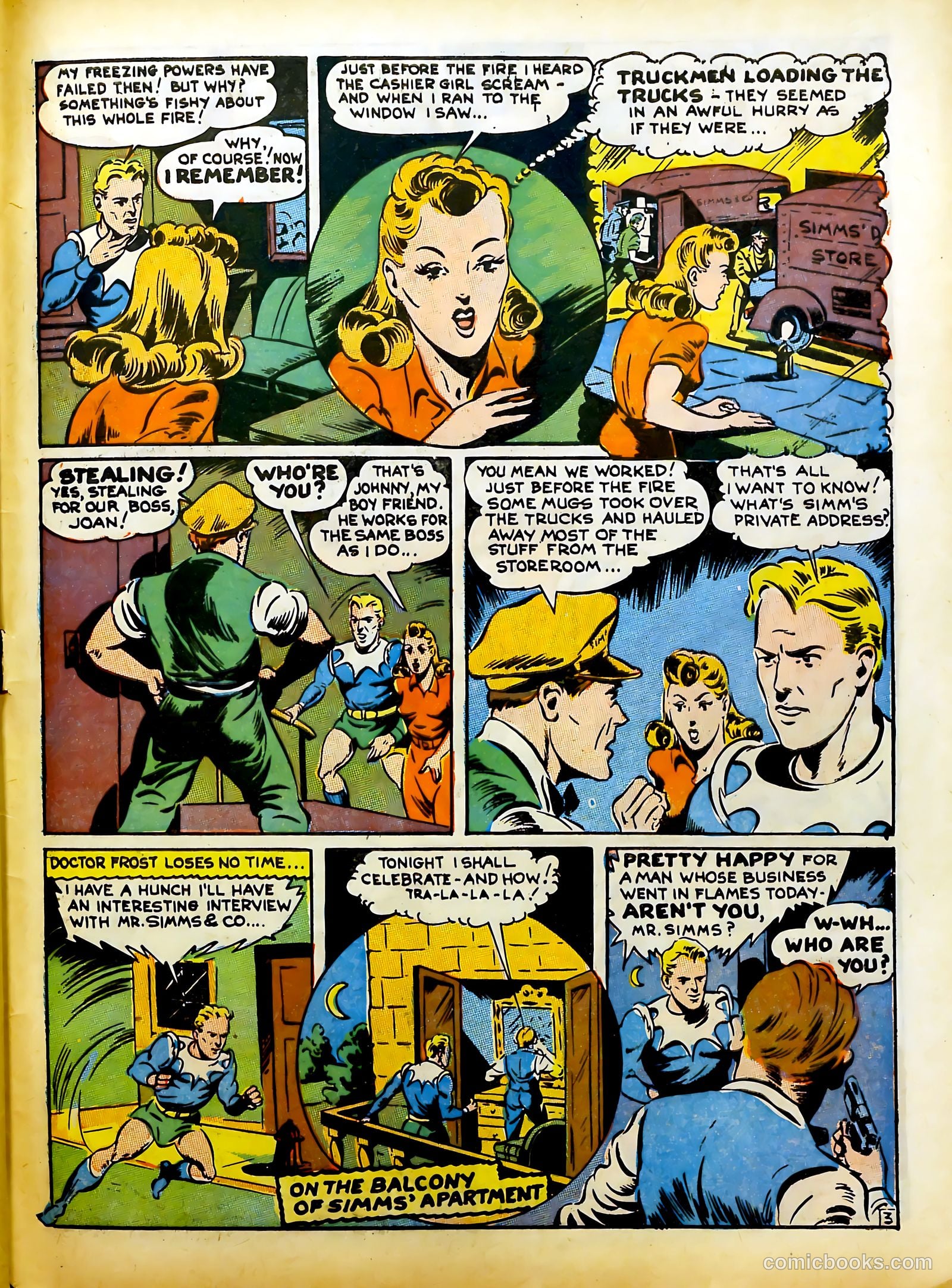 Prize Comics #28 (1940) — page 63 of 69