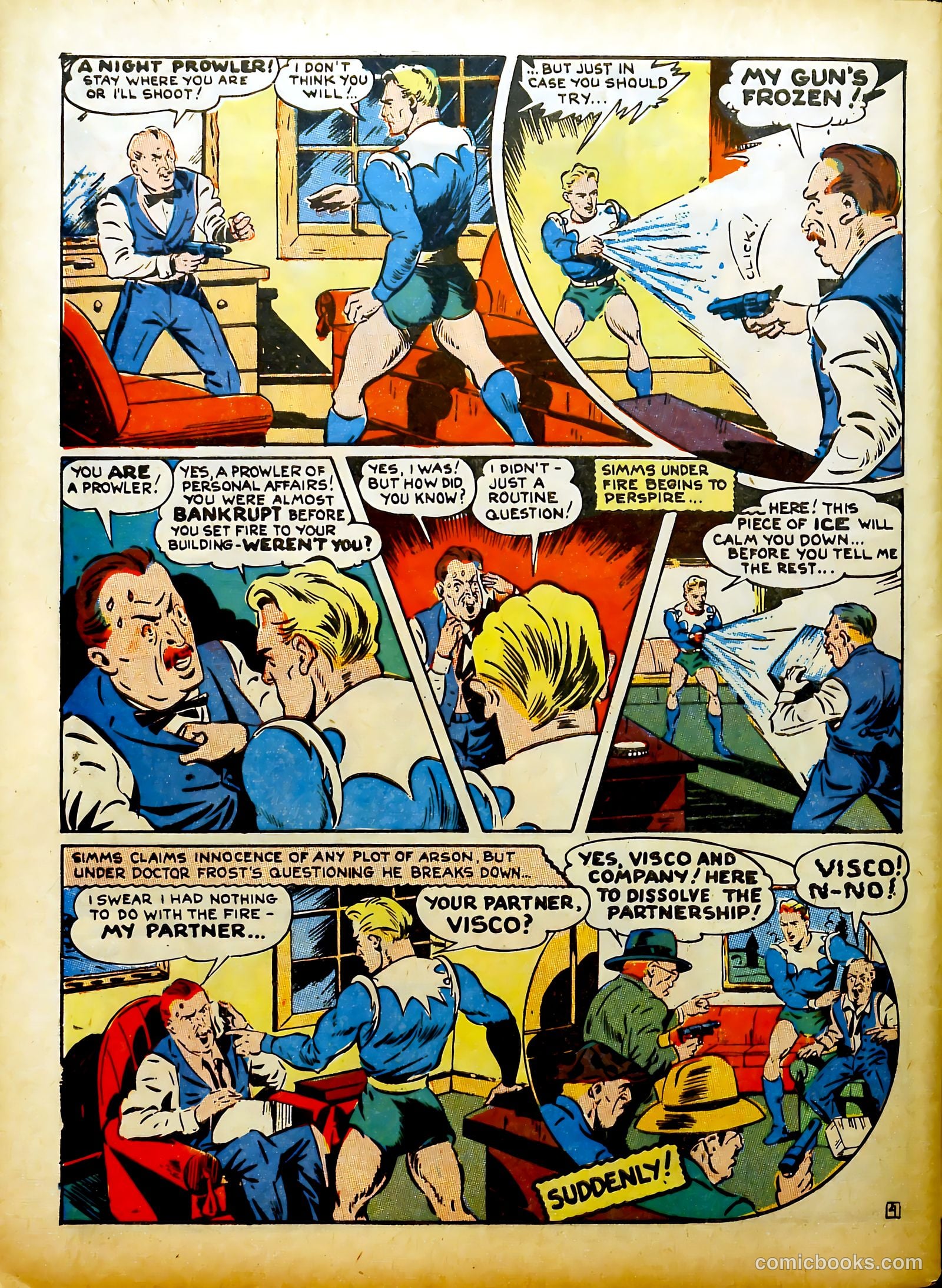 Prize Comics #28 (1940) — page 64 of 69