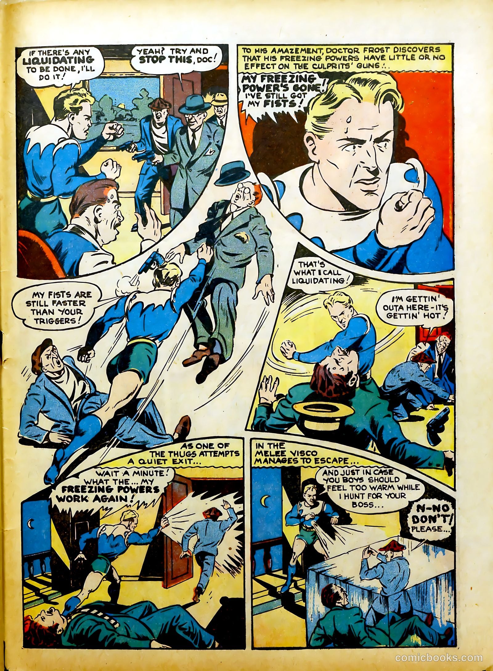 Prize Comics #28 (1940) — page 65 of 69