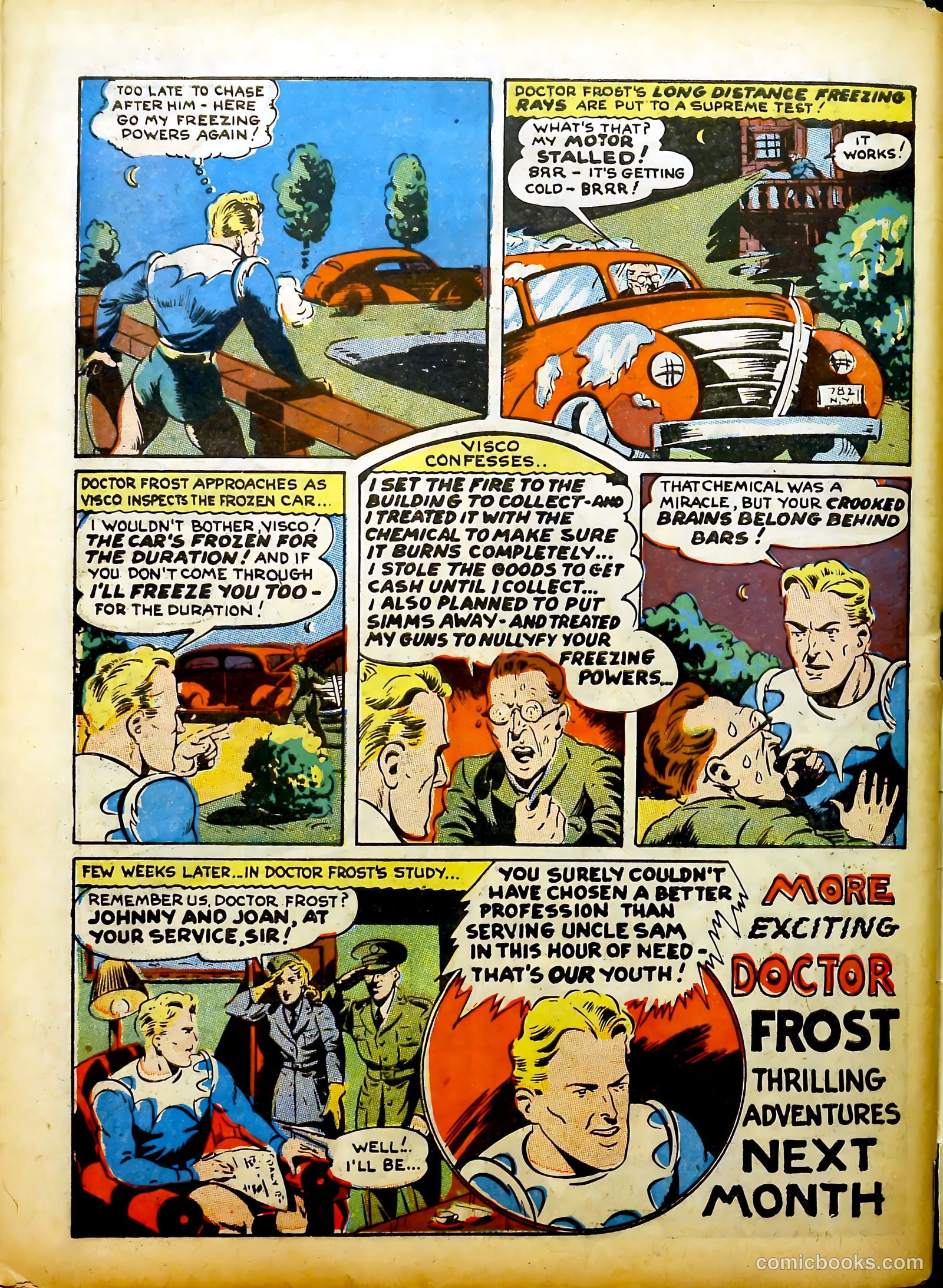 Prize Comics #28 (1940) — page 66 of 69