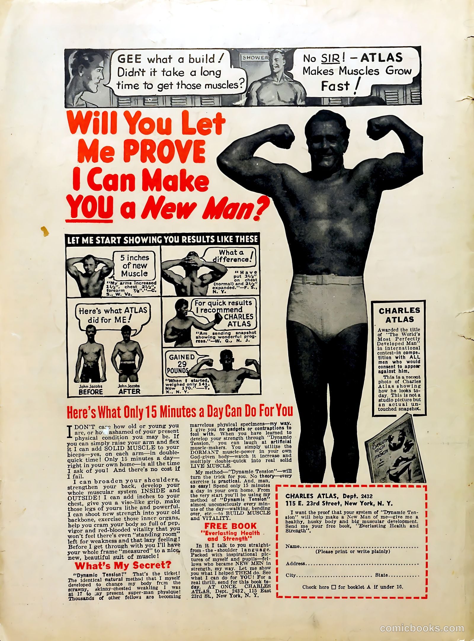 Prize Comics #28 (1940) — page 68 of 69