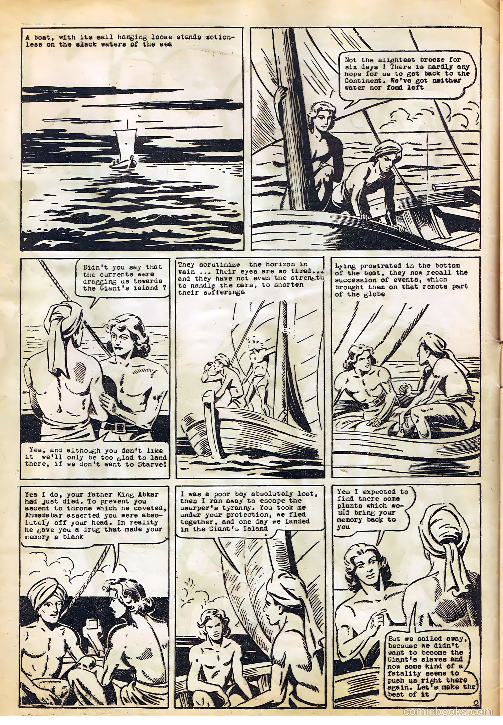 Robin 52 Gunga The Giant #1 — page 2 of 24