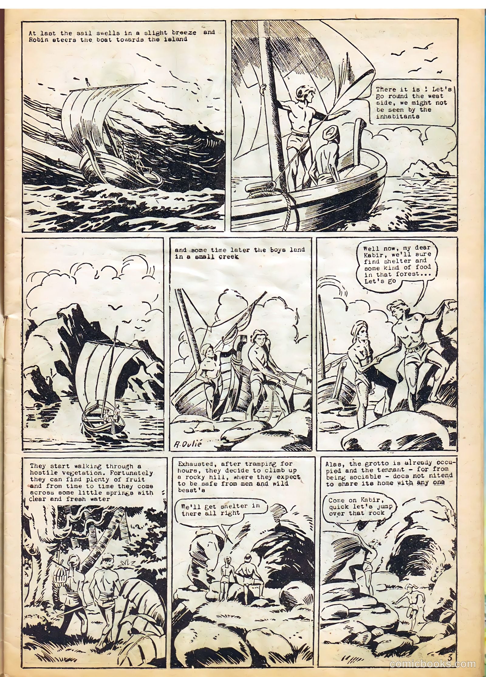 Robin 52 Gunga The Giant #1 — page 3 of 24
