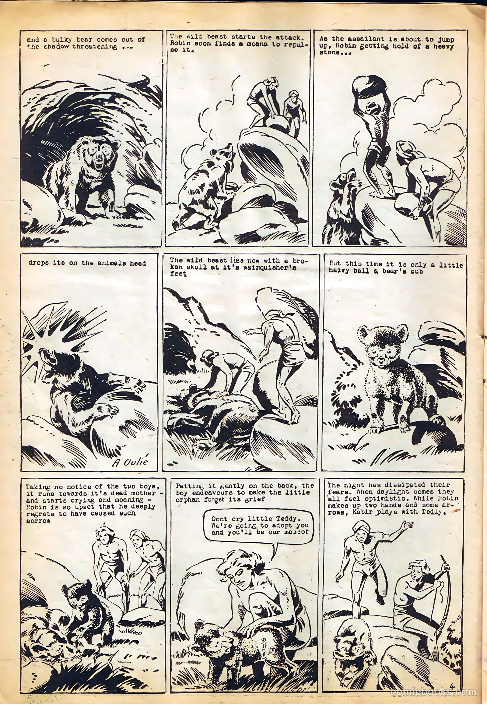 Robin 52 Gunga The Giant #1 — page 4 of 24