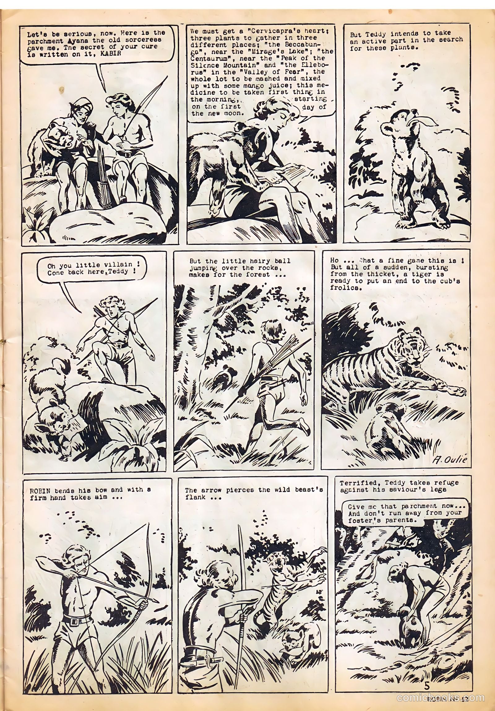 Robin 52 Gunga The Giant #1 — page 5 of 24