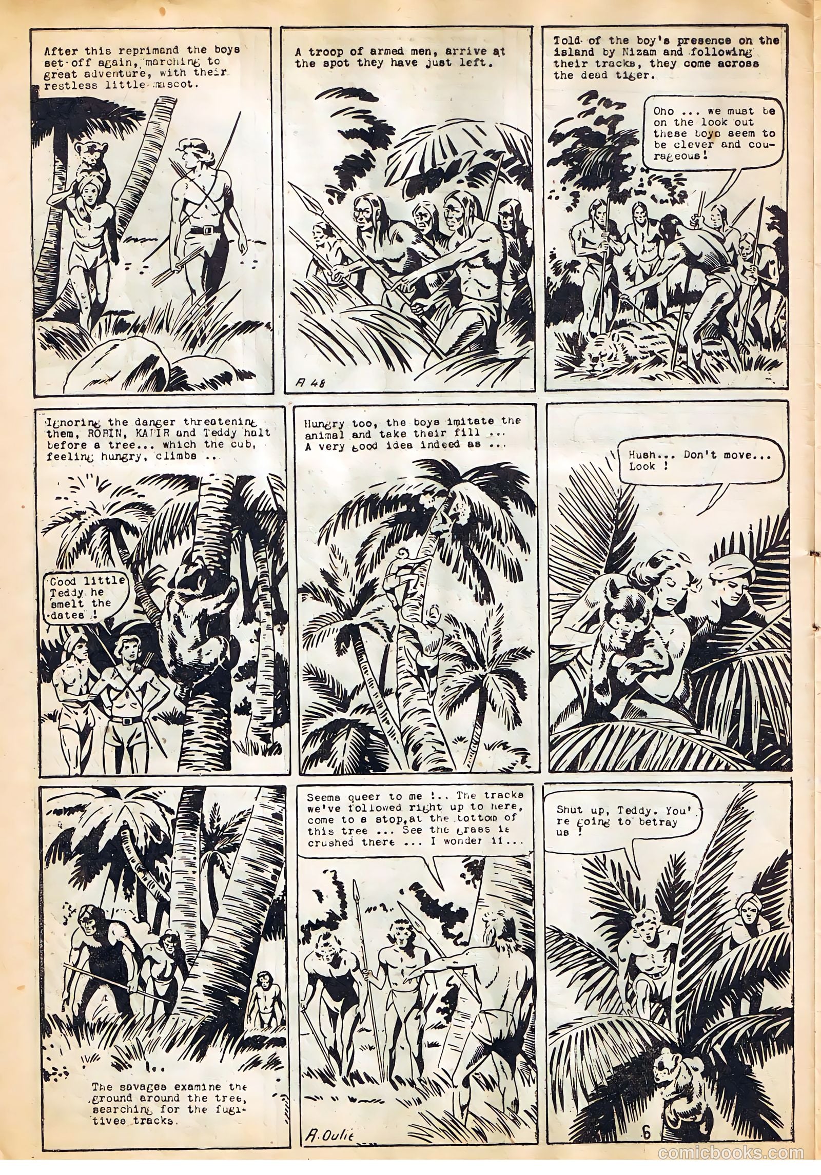 Robin 52 Gunga The Giant #1 — page 6 of 24