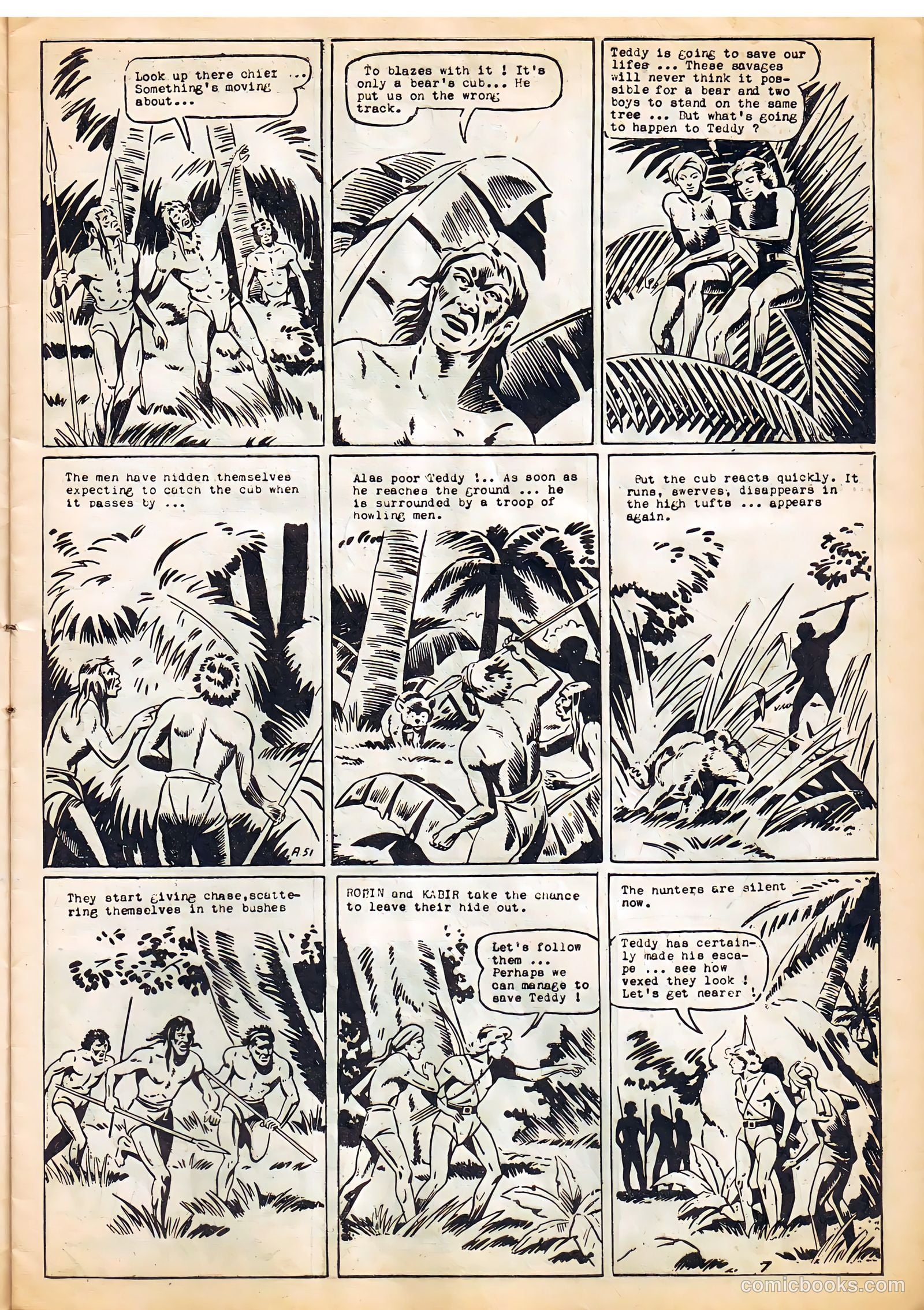 Robin 52 Gunga The Giant #1 — page 7 of 24