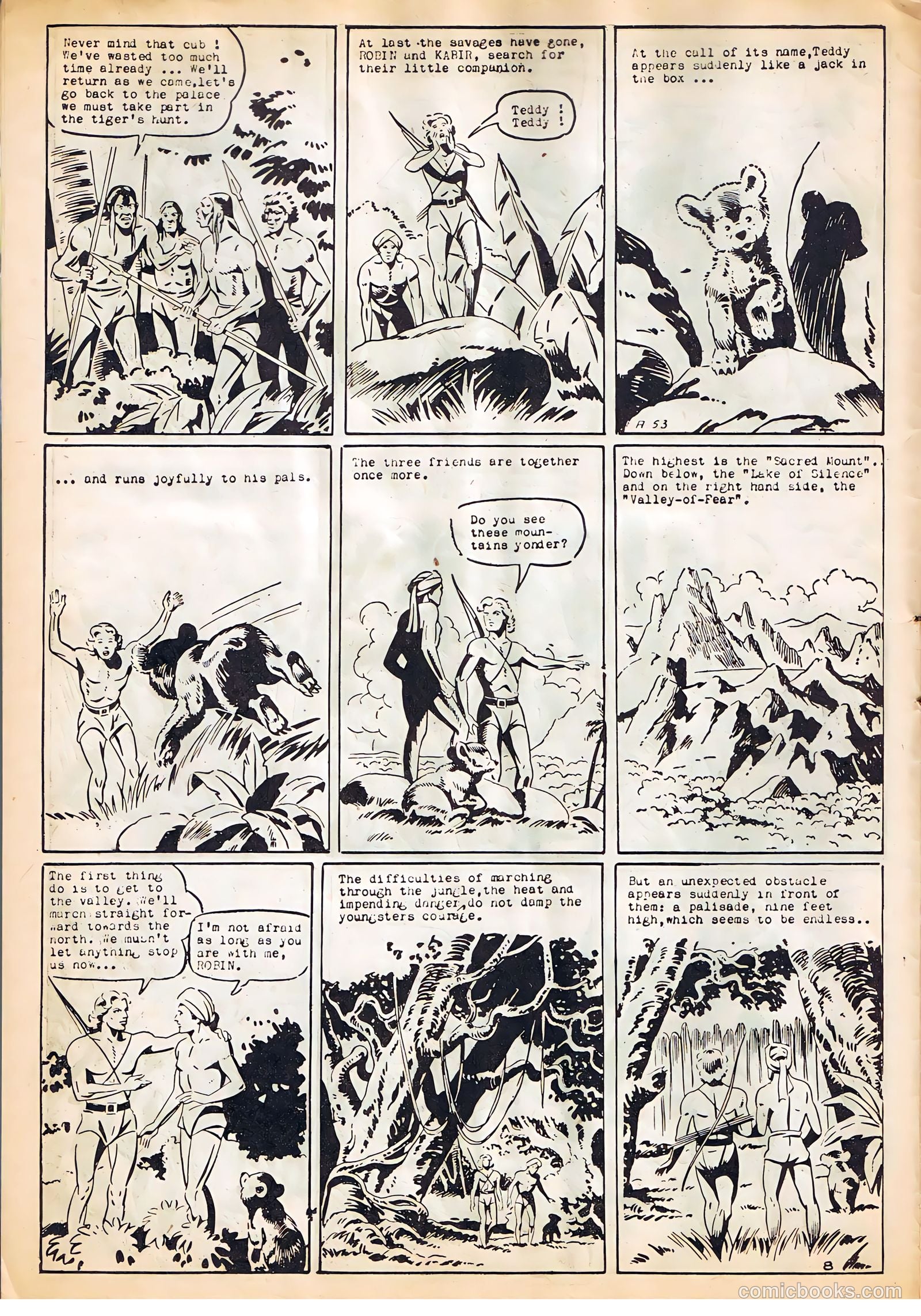 Robin 52 Gunga The Giant #1 — page 8 of 24