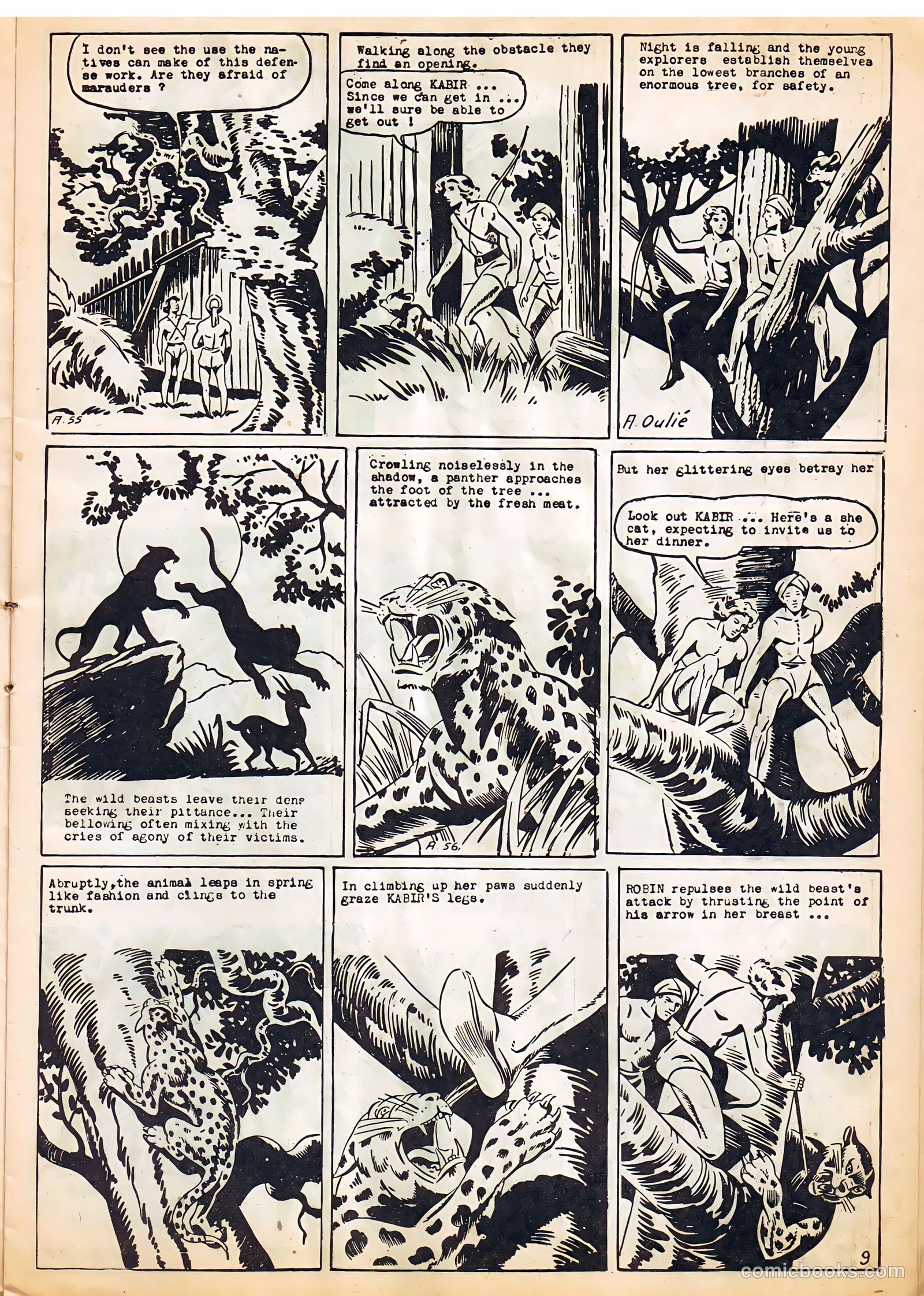 Robin 52 Gunga The Giant #1 — page 9 of 24