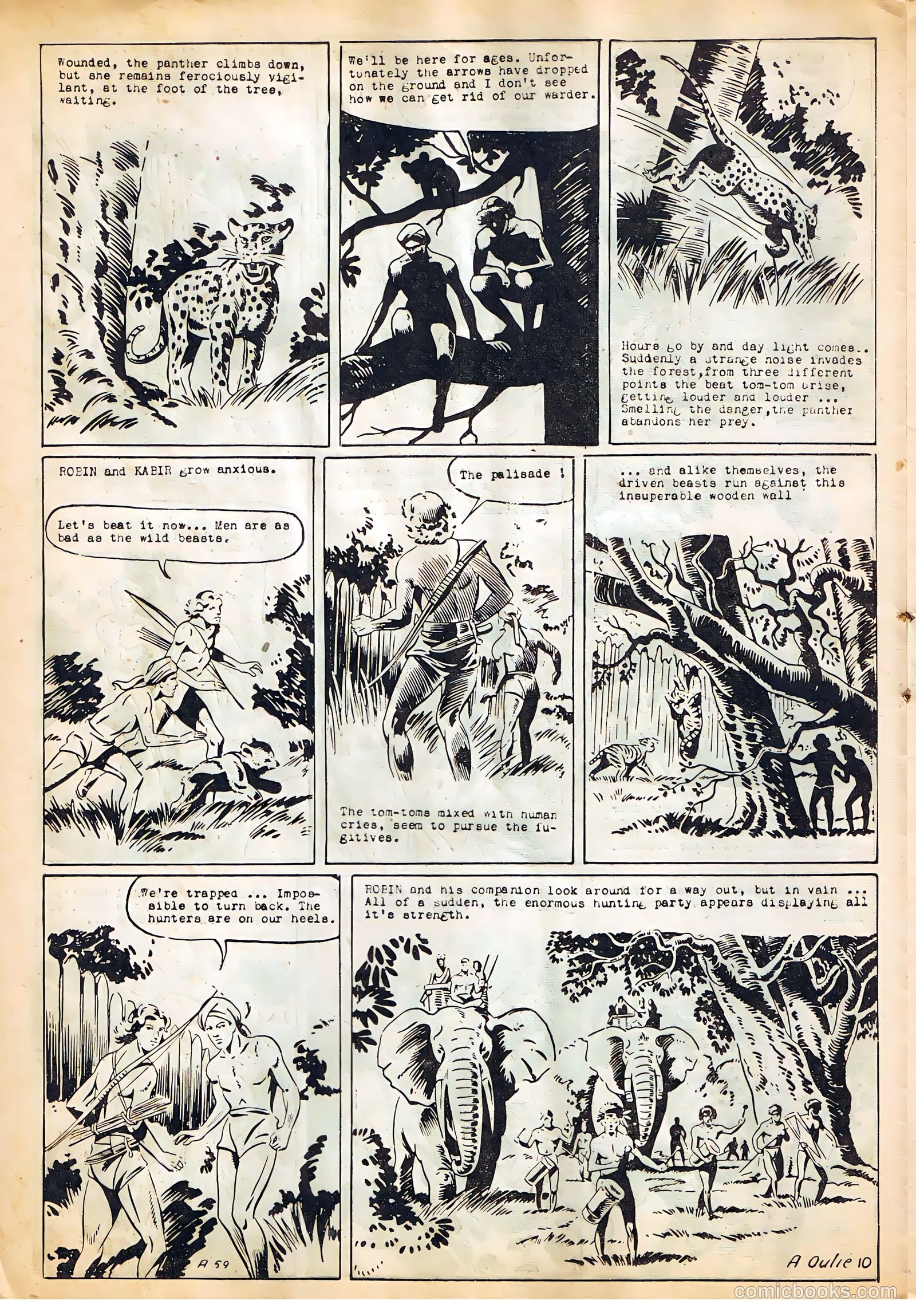 Robin 52 Gunga The Giant #1 — page 10 of 24