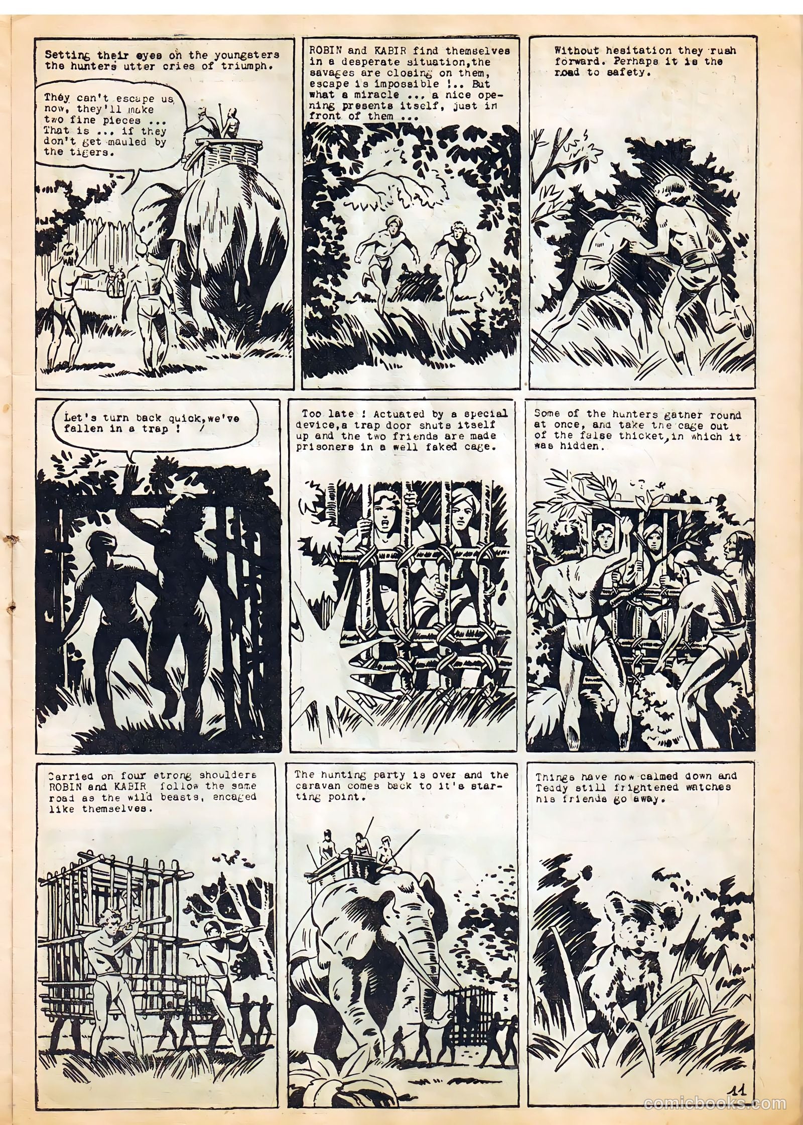 Robin 52 Gunga The Giant #1 — page 11 of 24