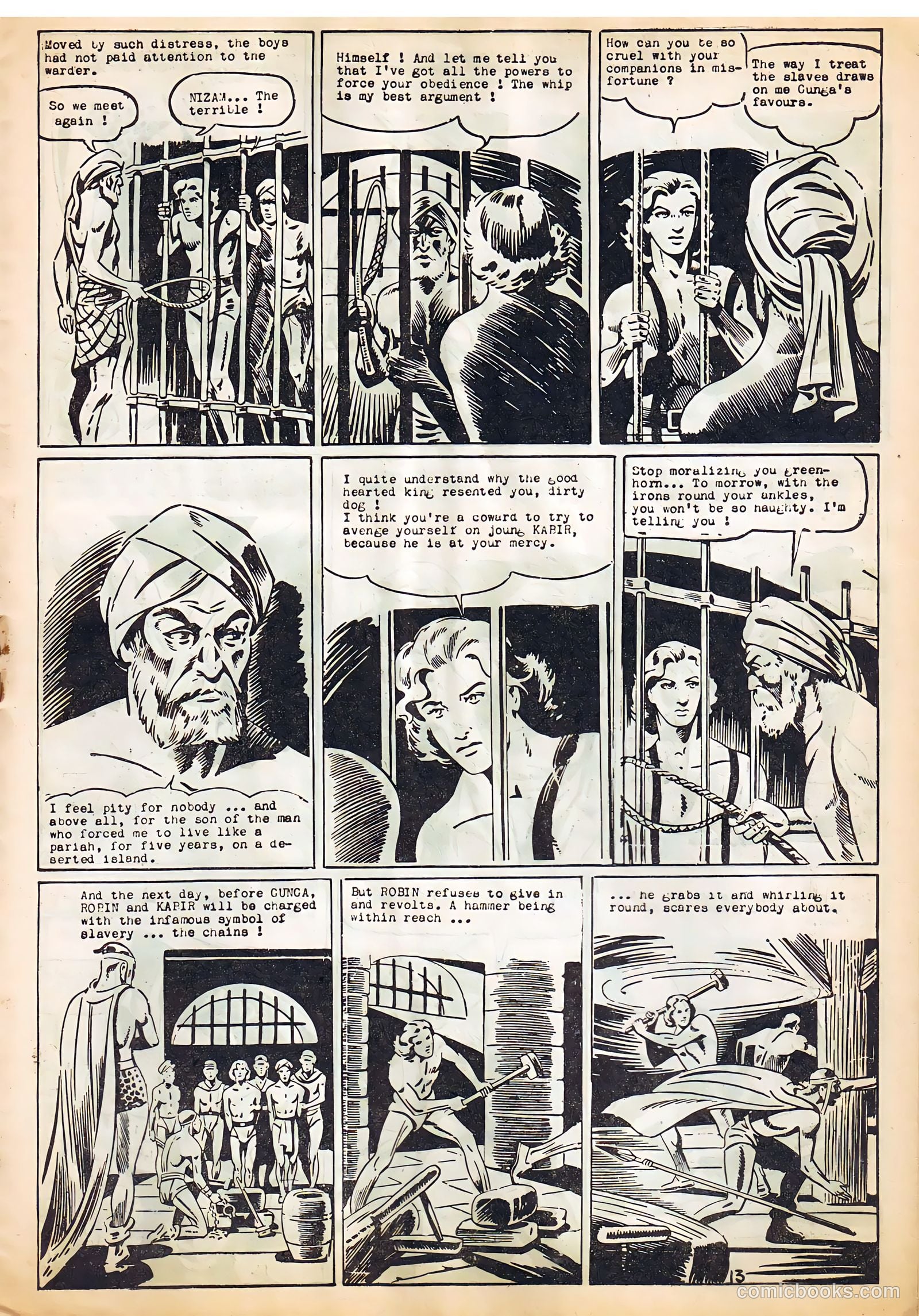 Robin 52 Gunga The Giant #1 — page 13 of 24