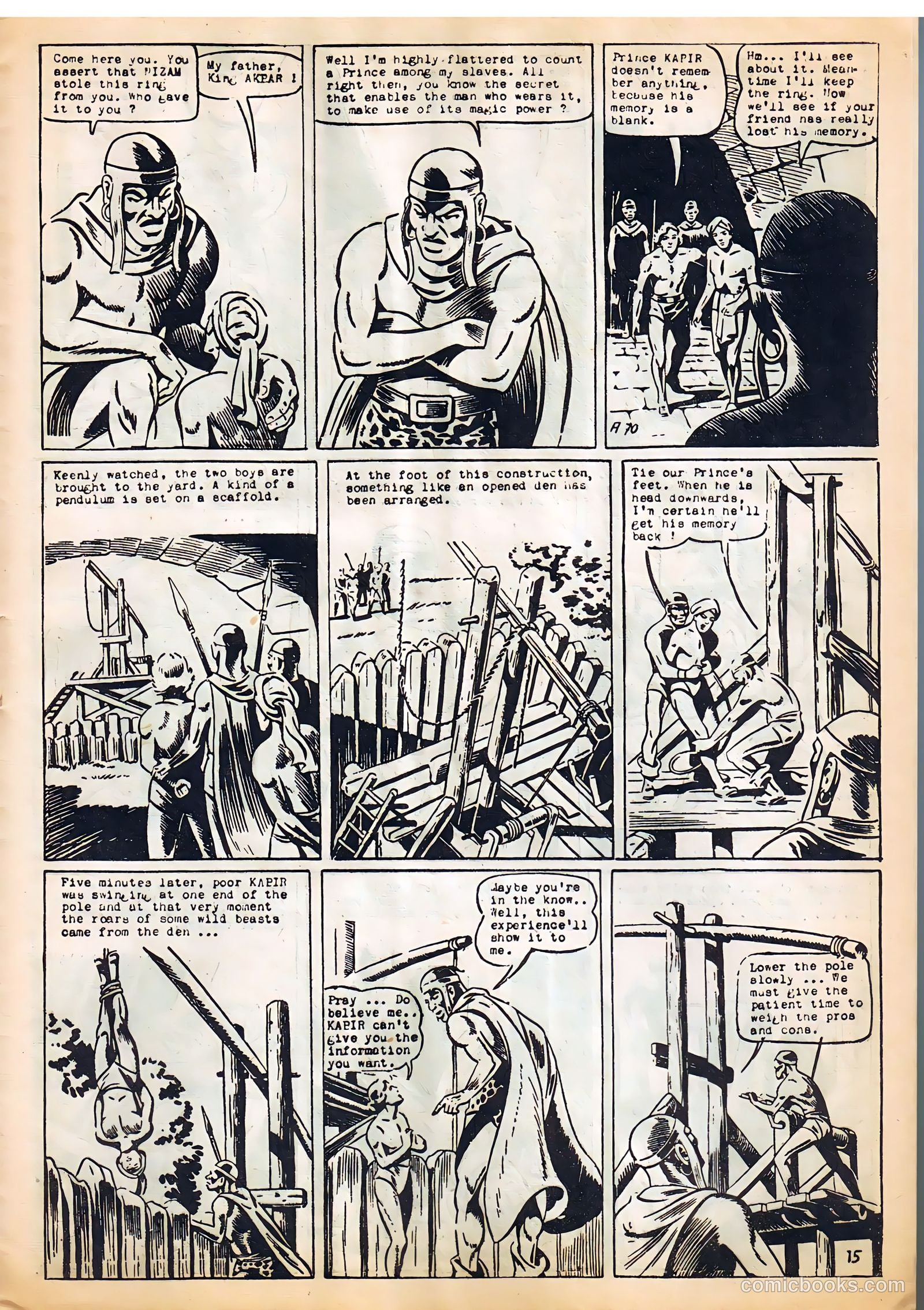 Robin 52 Gunga The Giant #1 — page 15 of 24