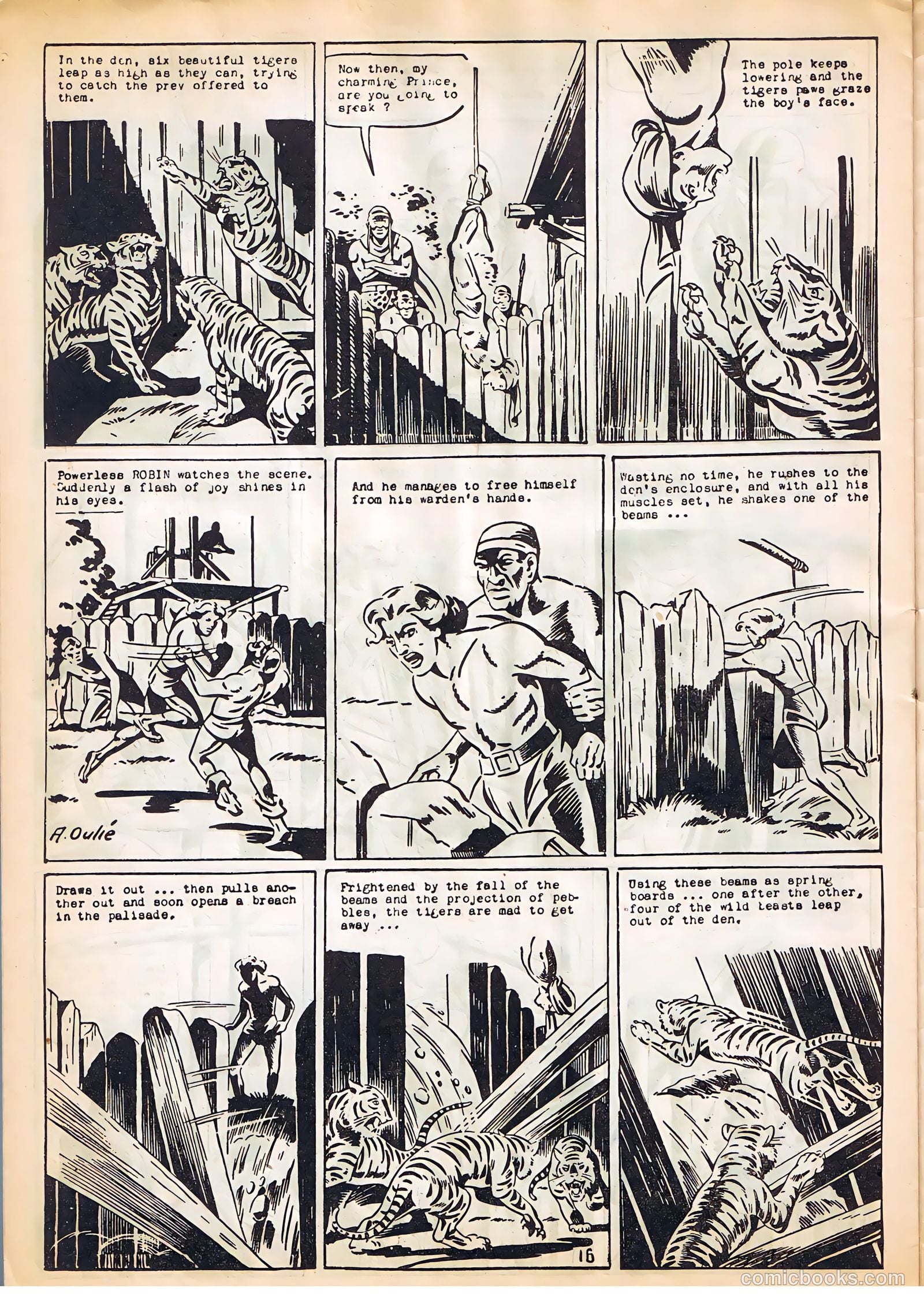 Robin 52 Gunga The Giant #1 — page 16 of 24