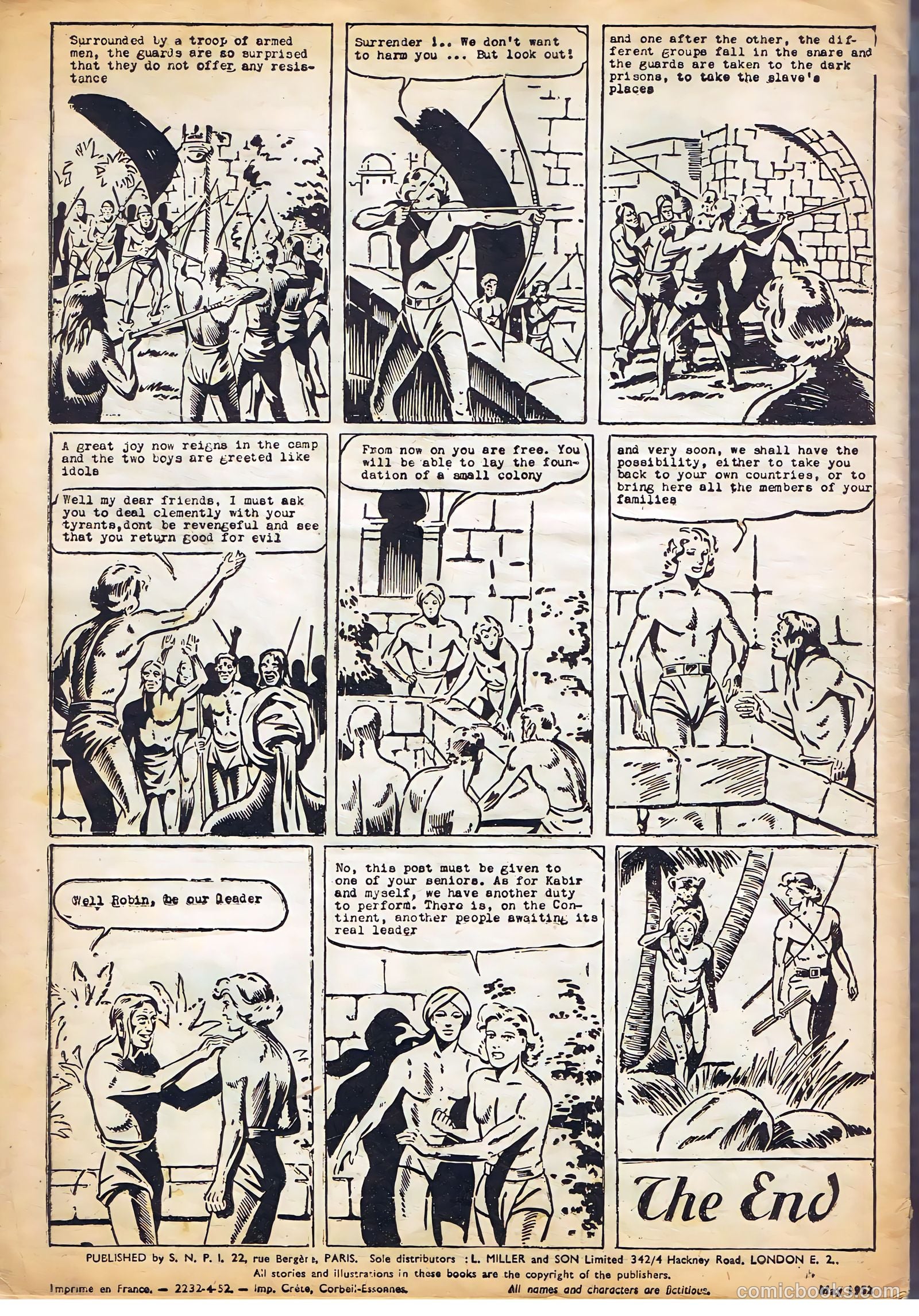 Robin 52 Gunga The Giant #1 — page 24 of 24