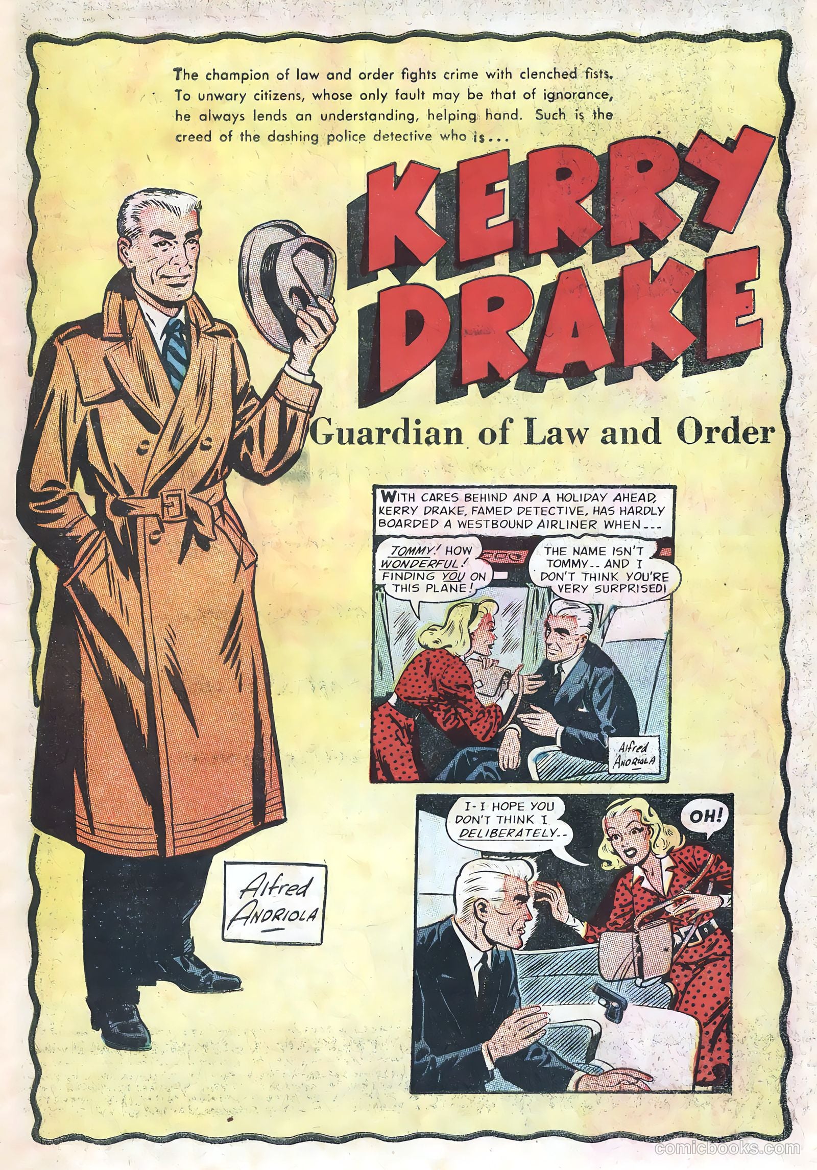 Kerry Drake #2 (1993) — page 3 of 36