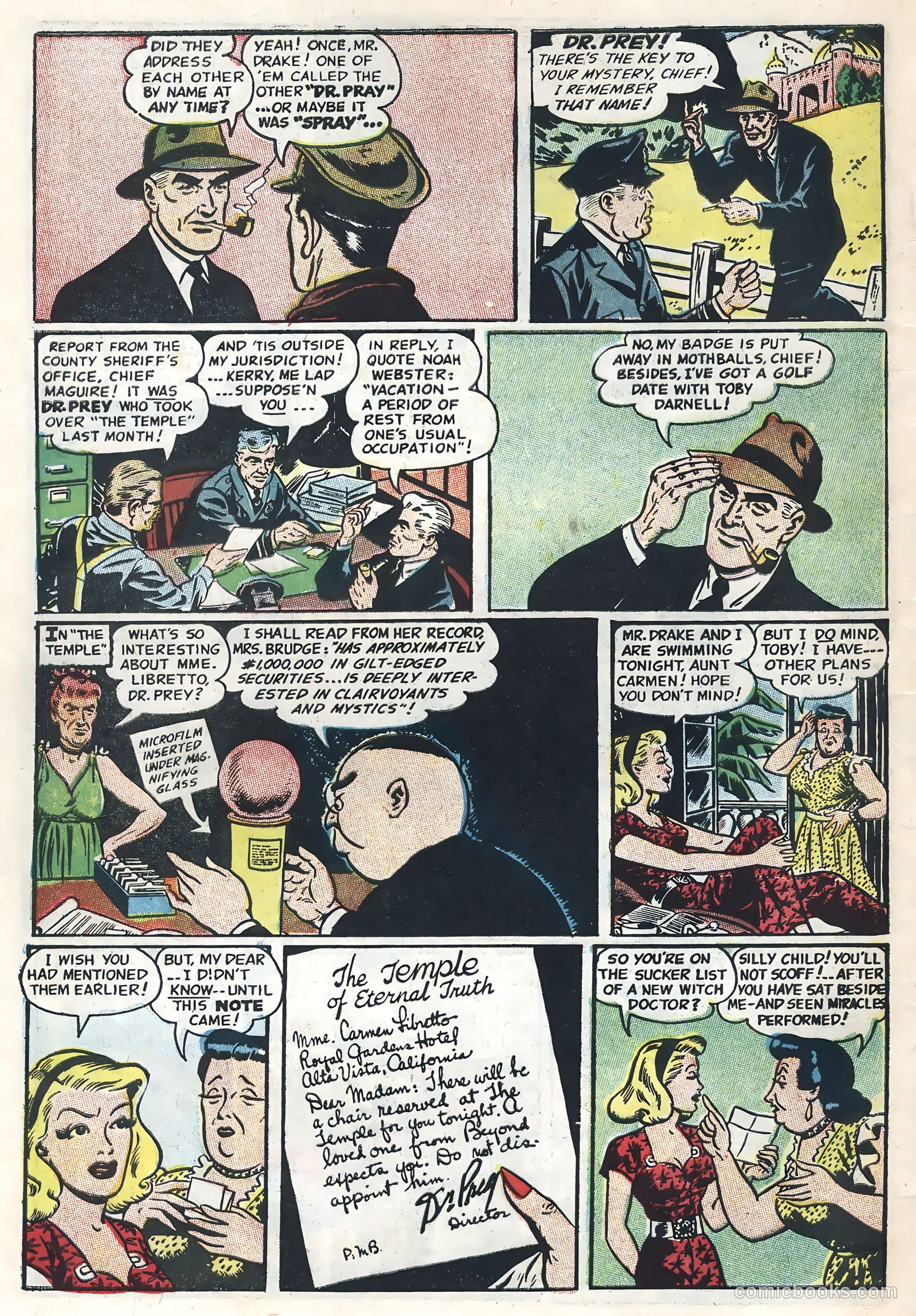 Kerry Drake #2 (1993) — page 8 of 36