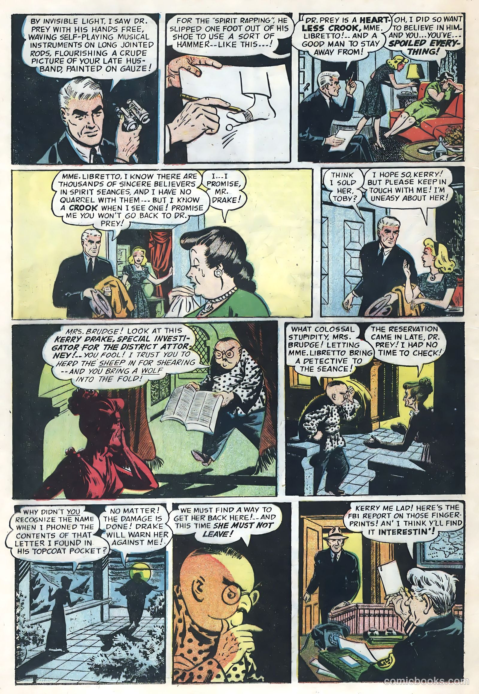 Kerry Drake #2 (1993) — page 14 of 36