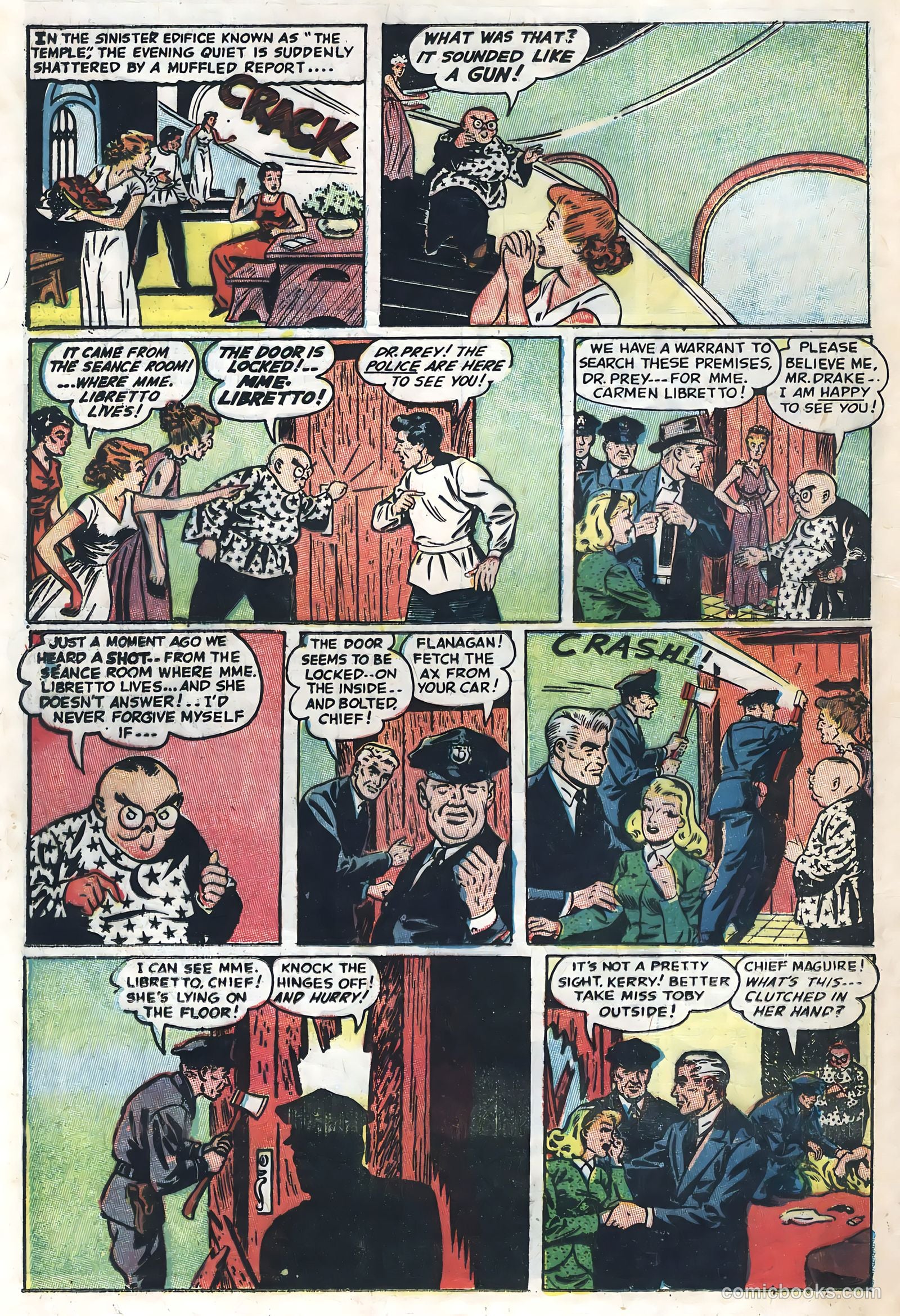 Kerry Drake #2 (1993) — page 22 of 36