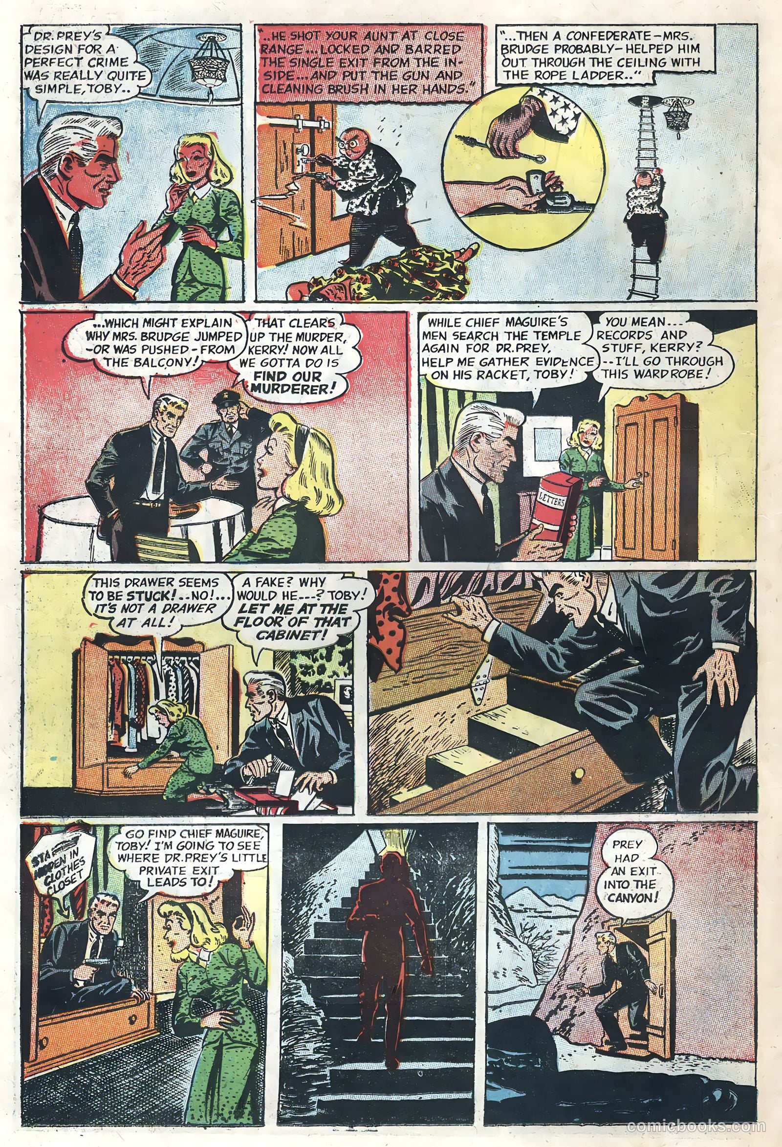Kerry Drake #2 (1993) — page 26 of 36
