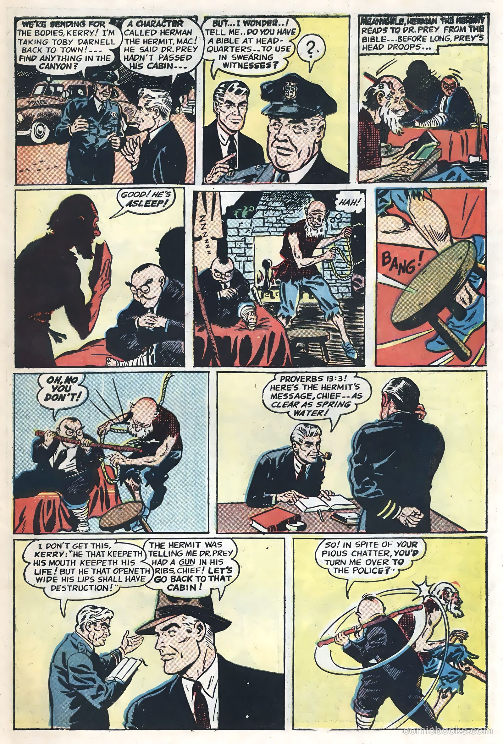 Kerry Drake #2 (1993) — page 29 of 36