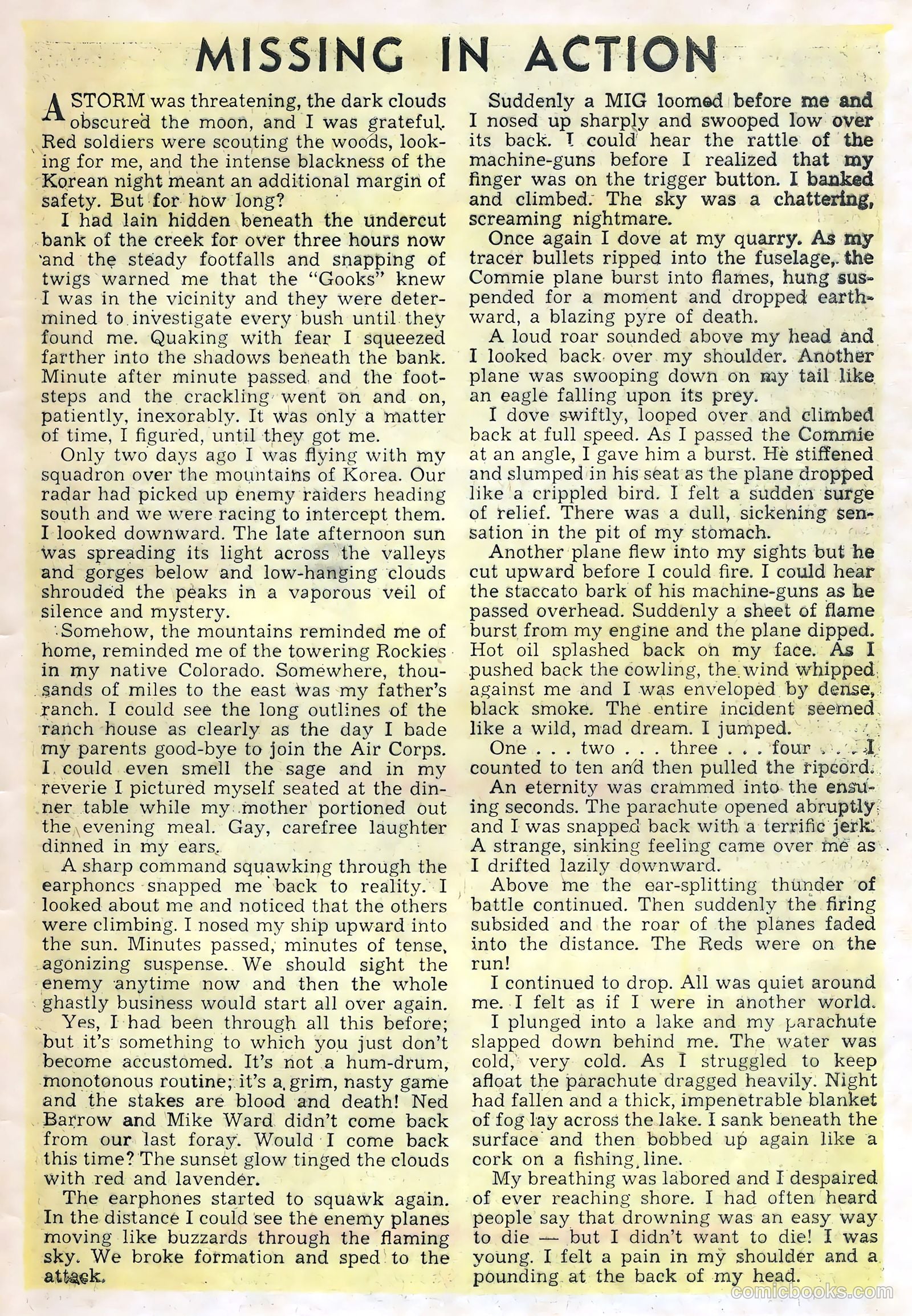 Kerry Drake #2 (1993) — page 33 of 36