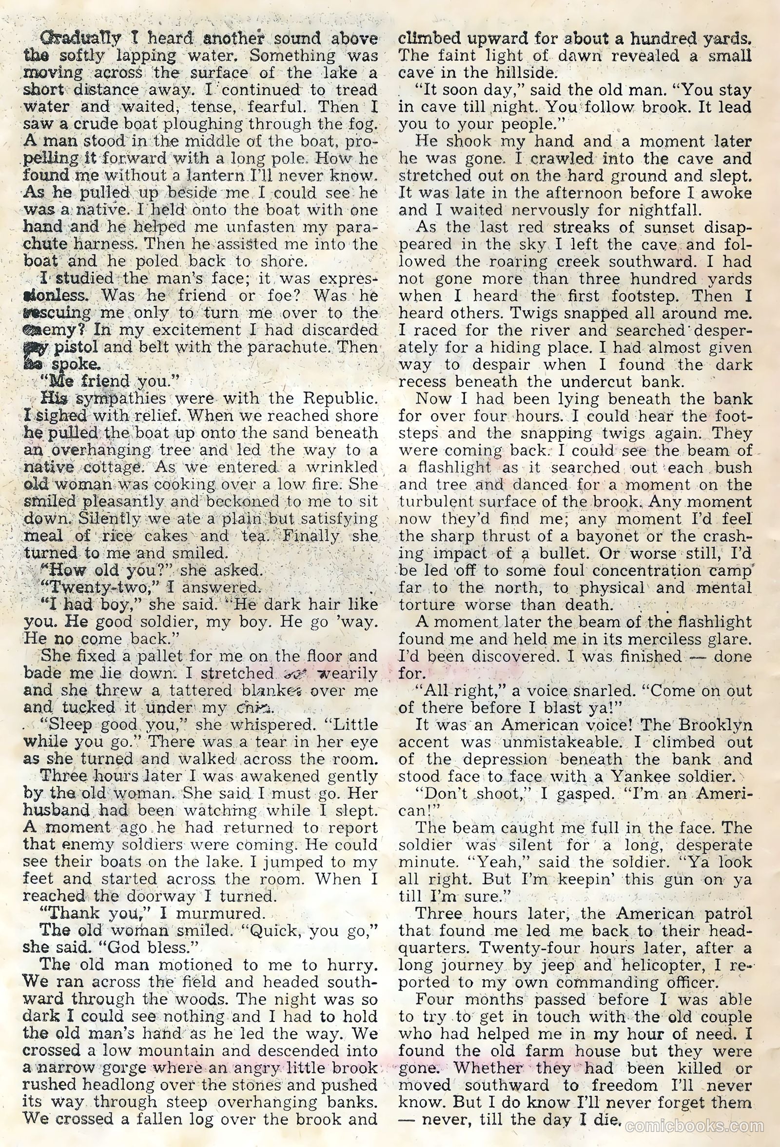 Kerry Drake #2 (1993) — page 34 of 36