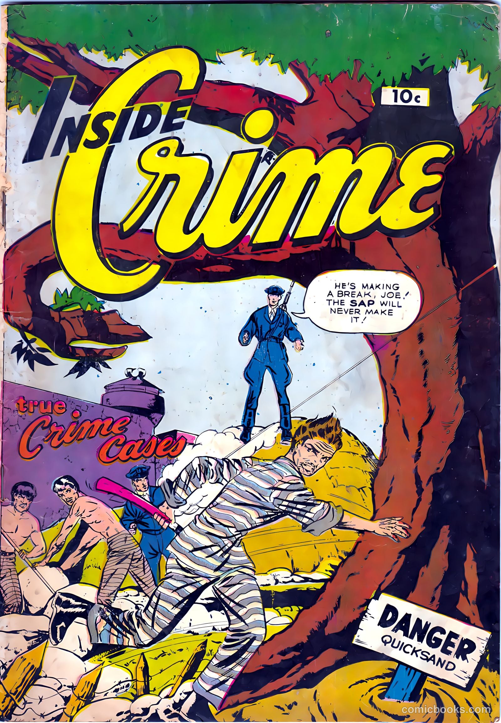 Inside Crime #1