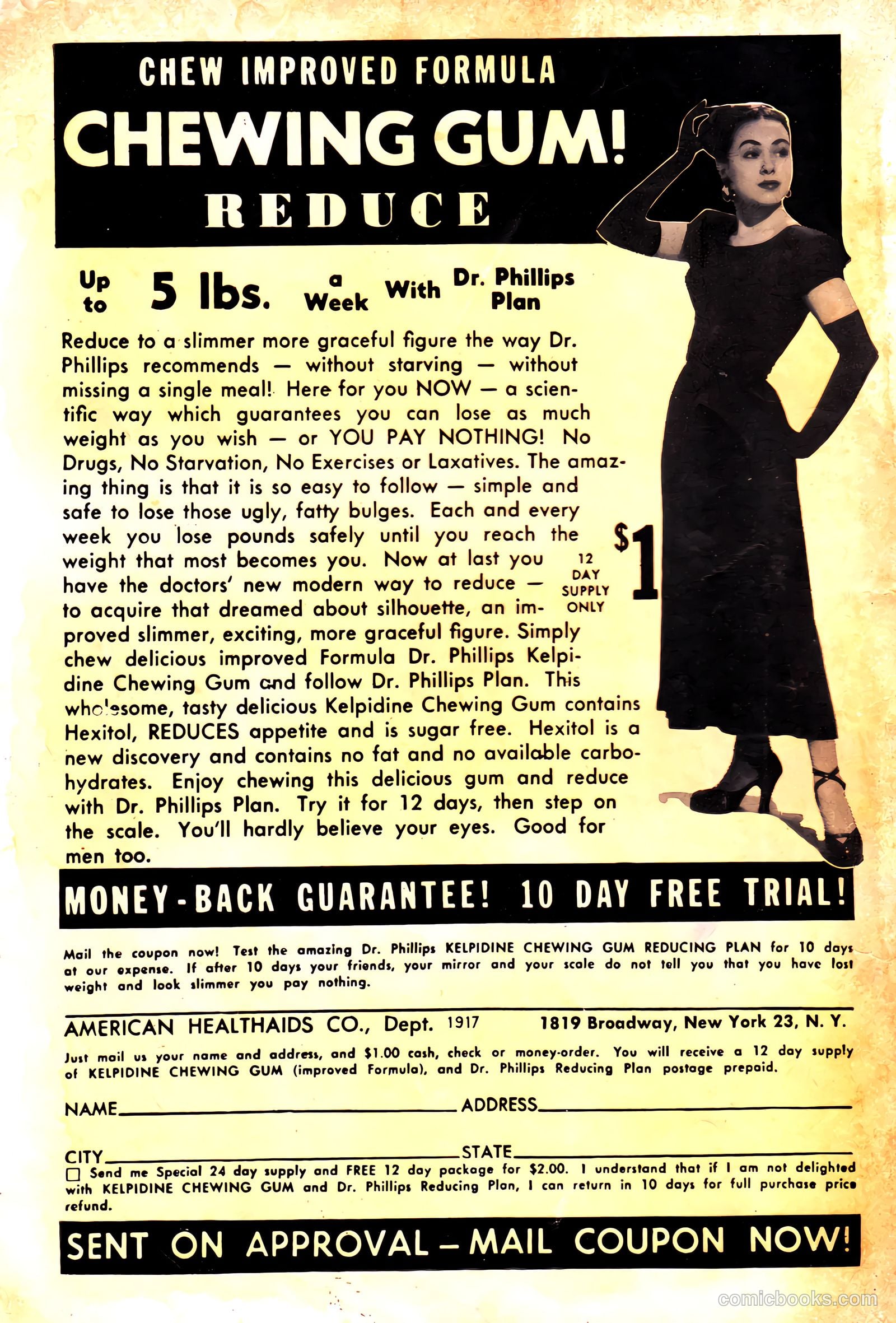 Inside Crime #1 (1950) — page 2 of 36