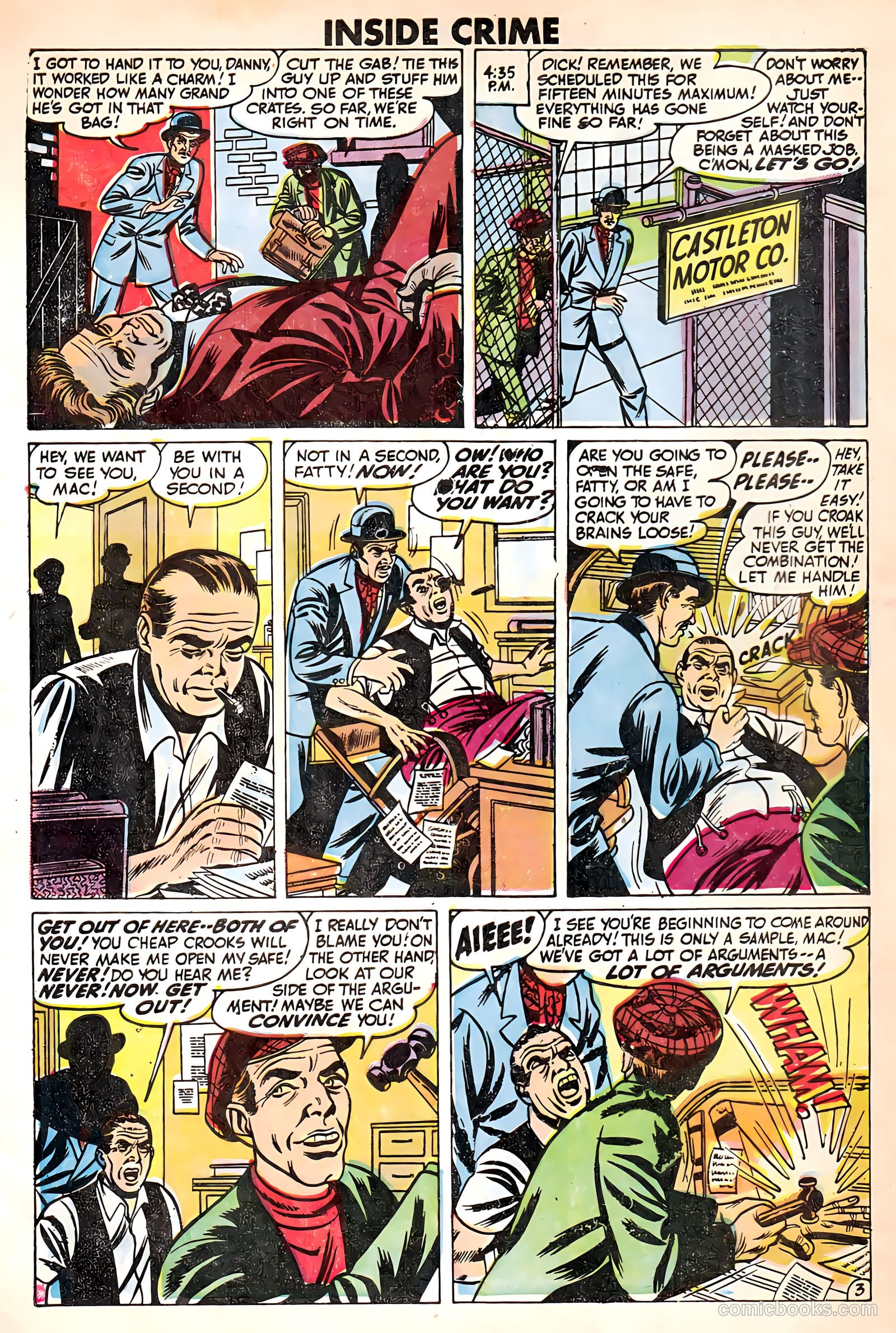 Inside Crime #1 (1950) — page 4 of 36
