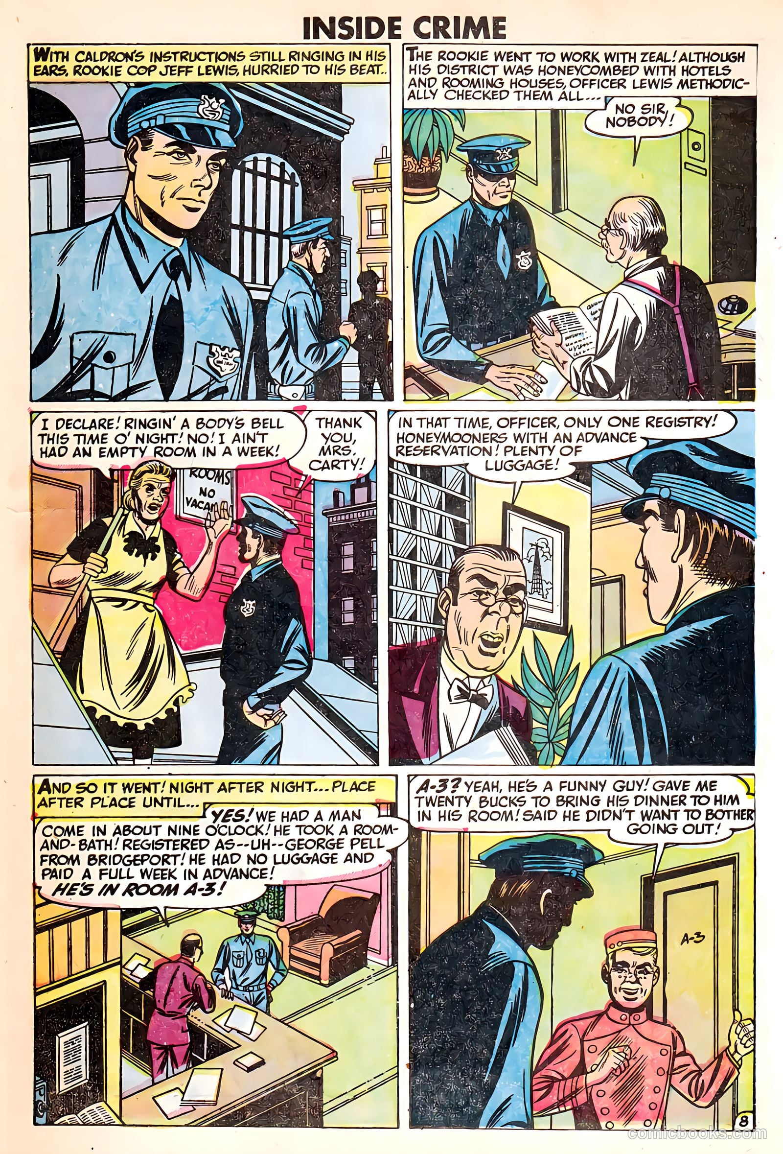 Inside Crime #1 (1950) — page 9 of 36