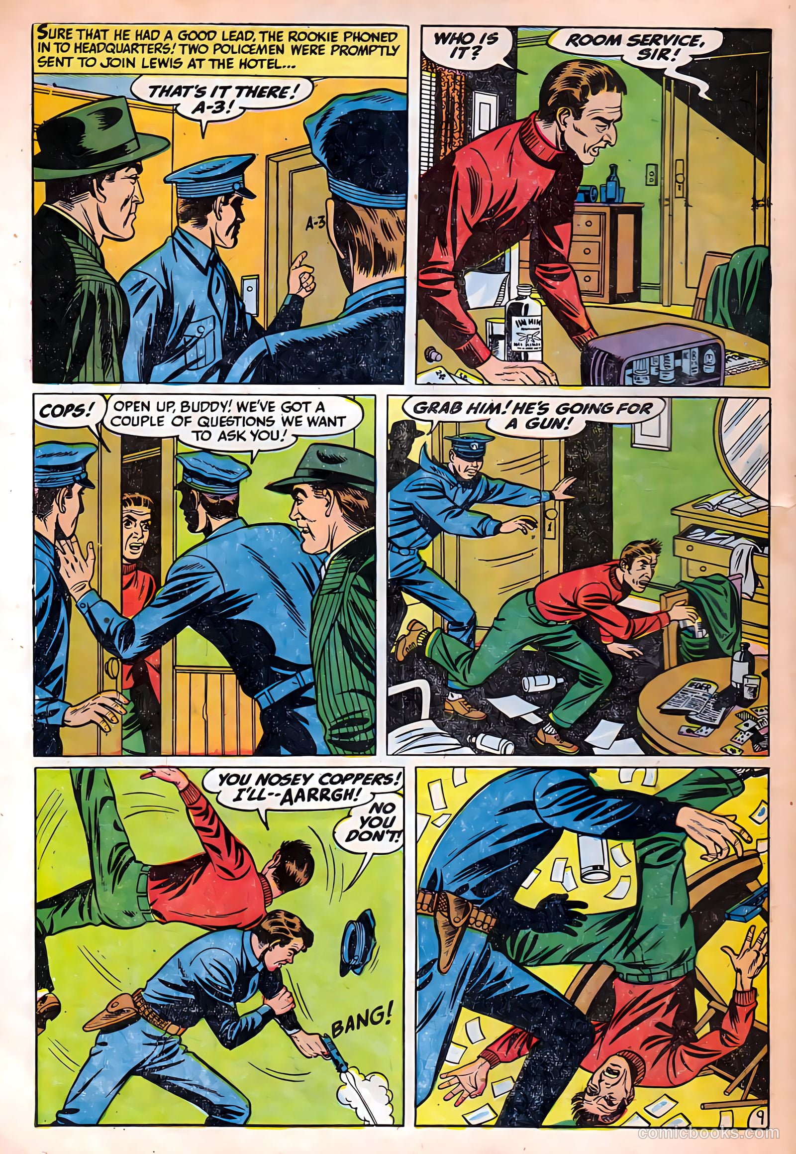 Inside Crime #1 (1950) — page 10 of 36