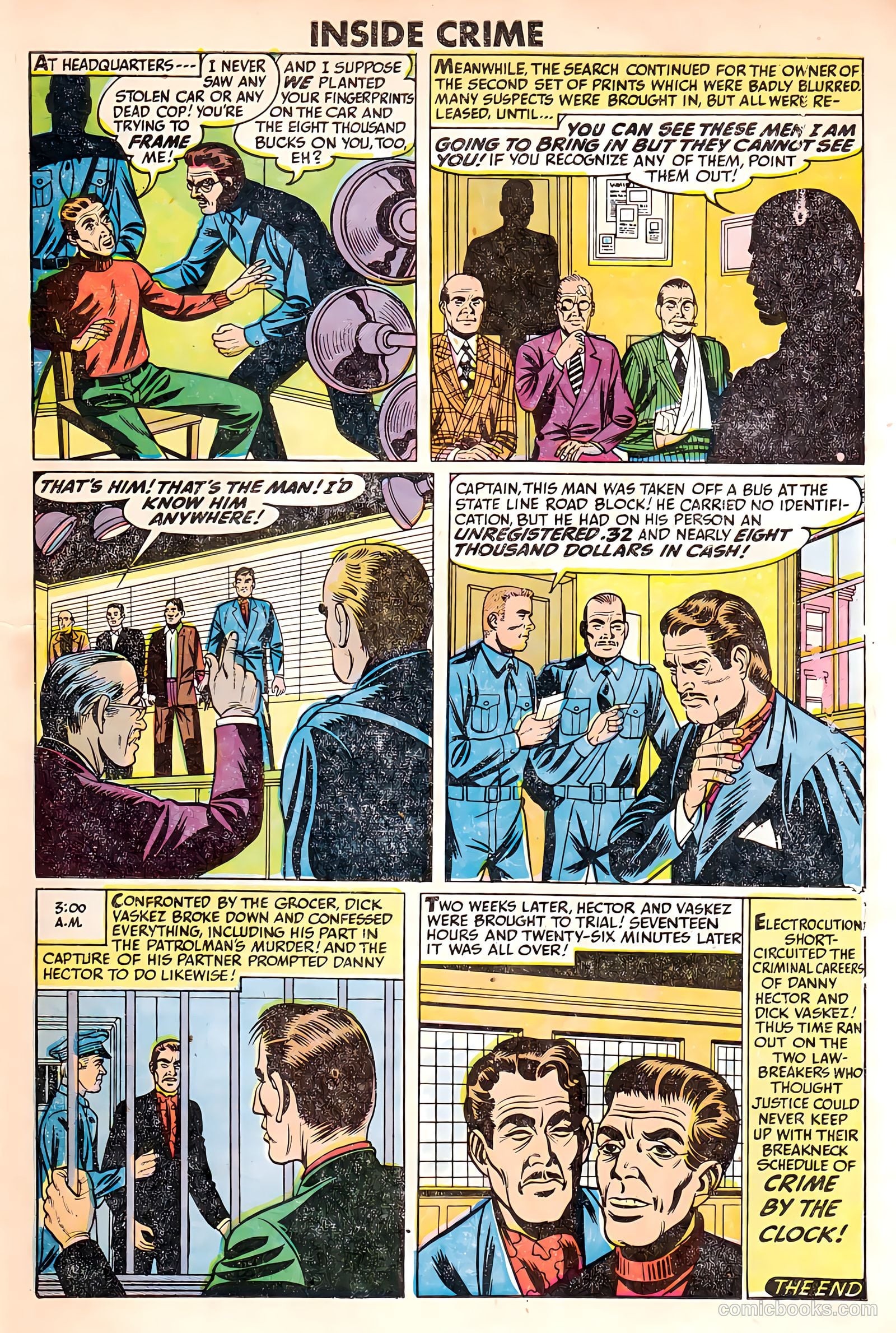 Inside Crime #1 (1950) — page 11 of 36