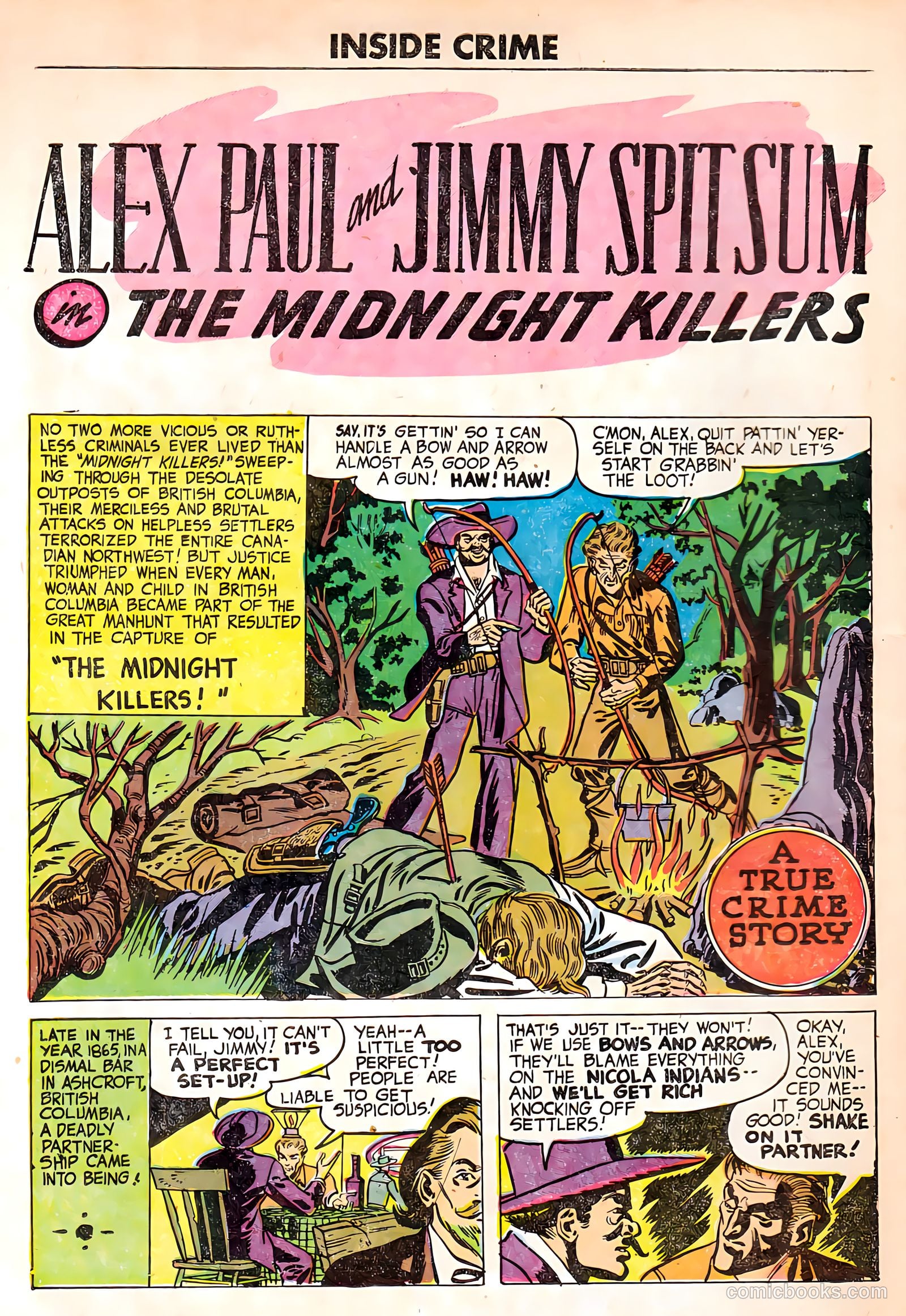 Inside Crime #1 (1950) — page 14 of 36
