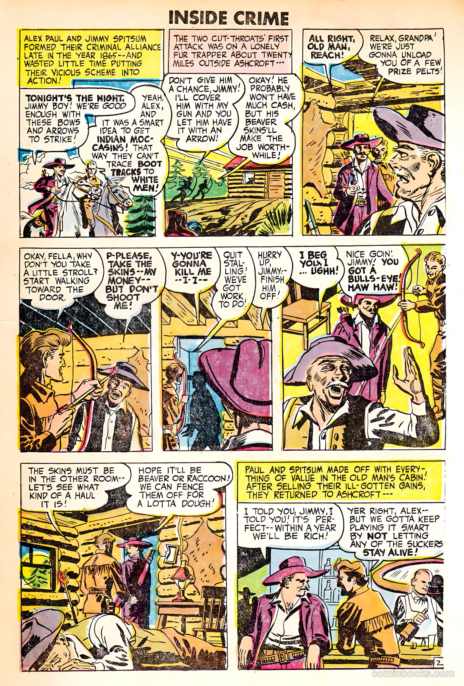 Inside Crime #1 (1950) — page 15 of 36