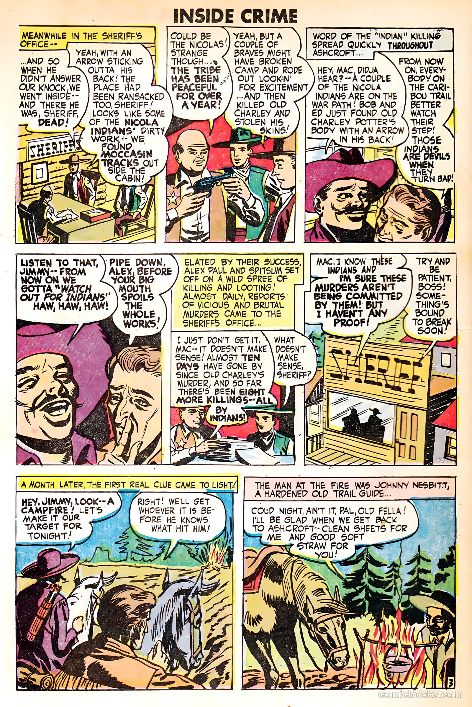 Inside Crime #1 (1950) — page 16 of 36