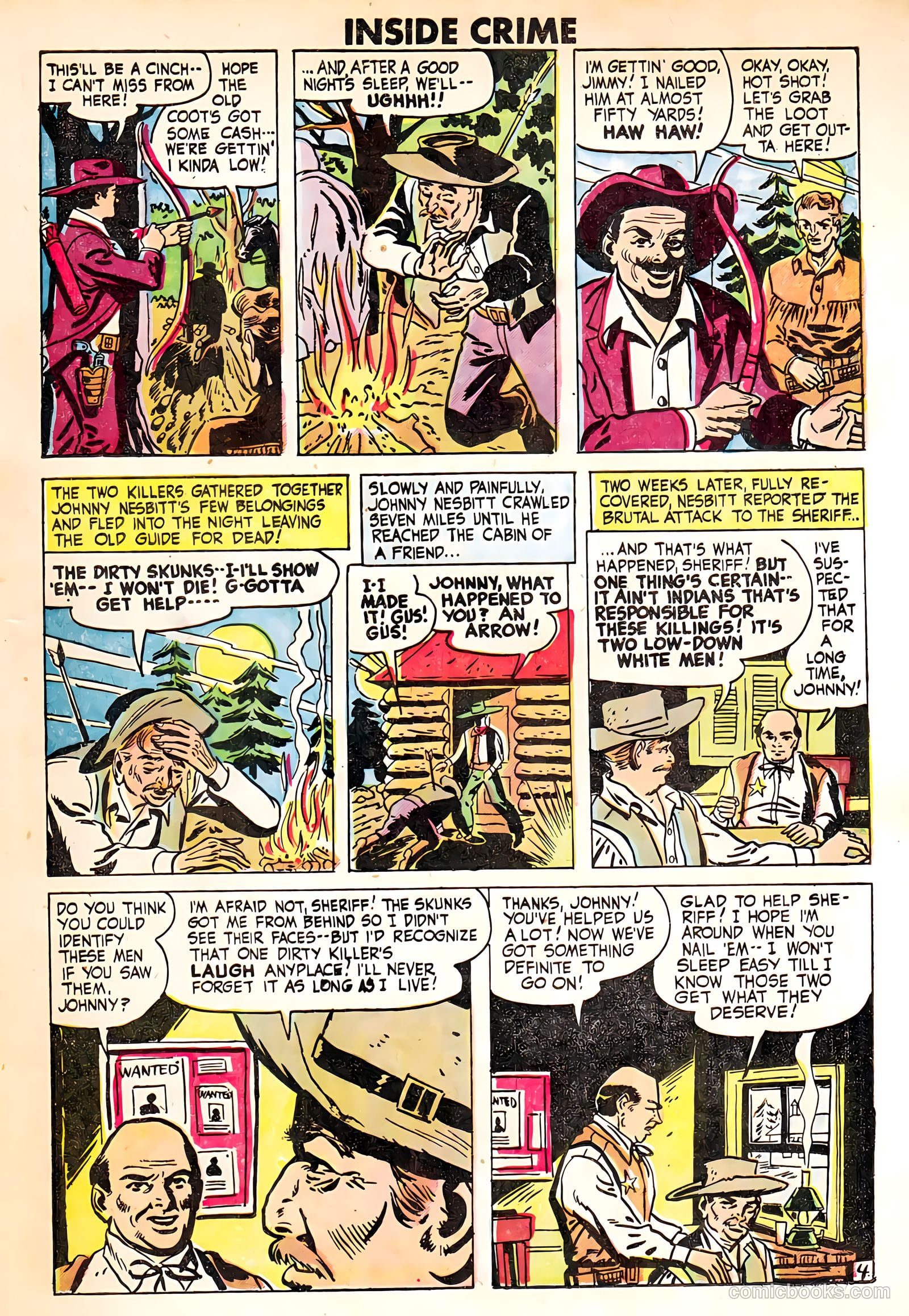 Inside Crime #1 (1950) — page 17 of 36