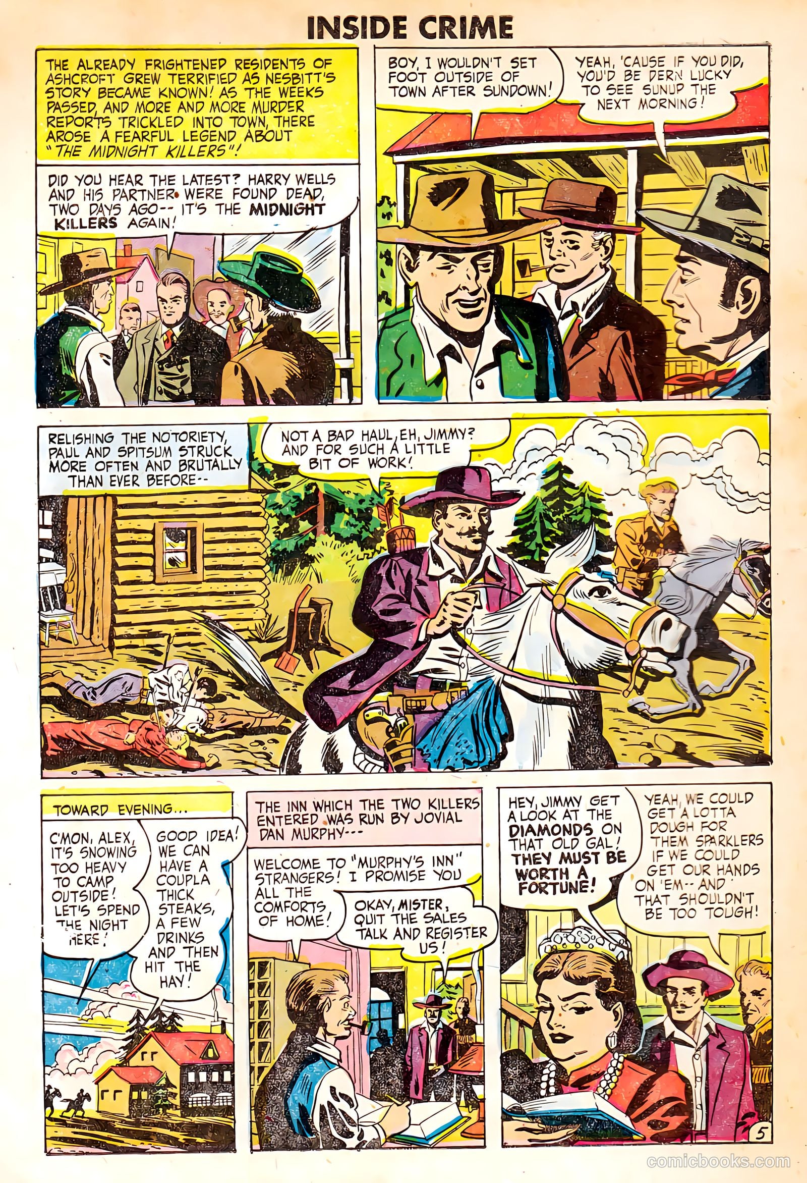 Inside Crime #1 (1950) — page 18 of 36