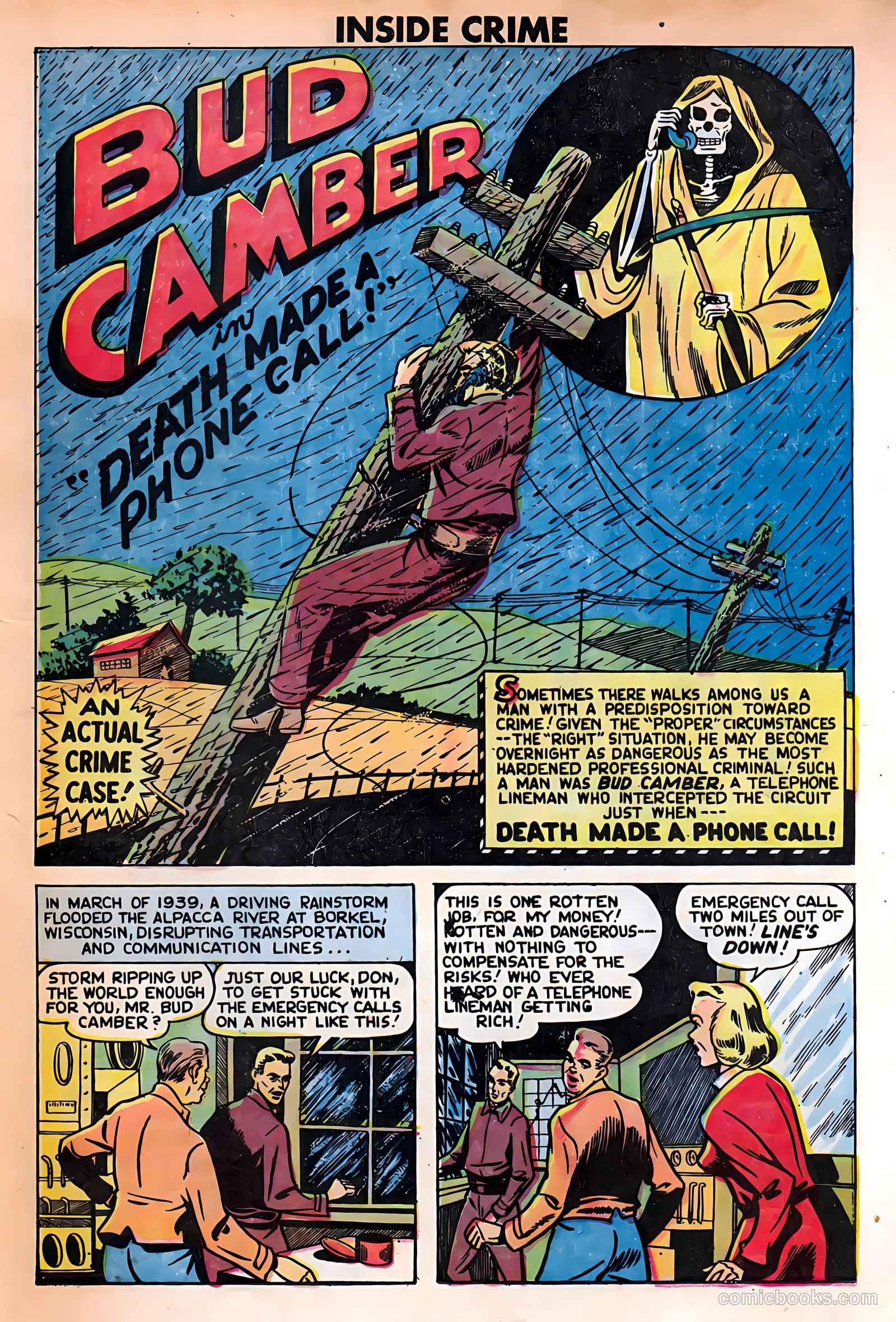 Inside Crime #1 (1950) — page 25 of 36