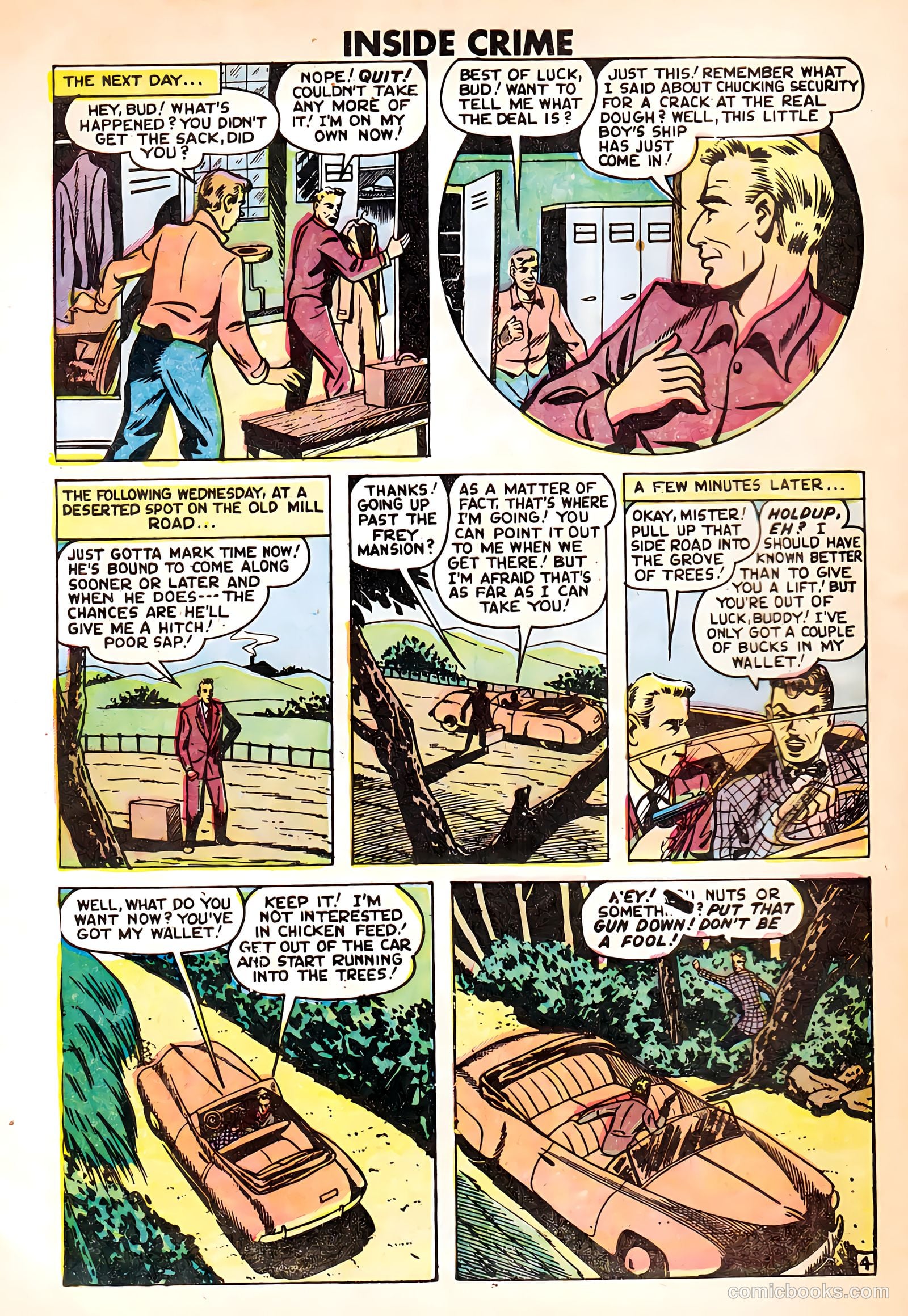 Inside Crime #1 (1950) — page 28 of 36